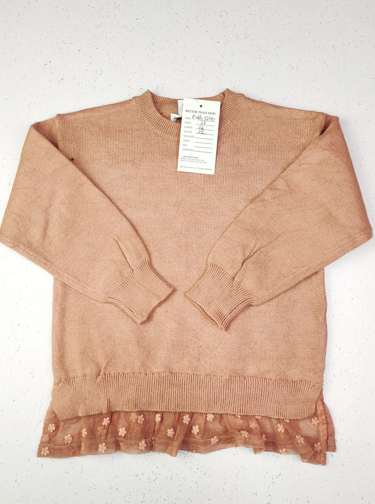 Buy online pre-used pre-loved 100% authentic & Original branded Primark (KWG-3240) available in Pakistan. Top international brands avilable.