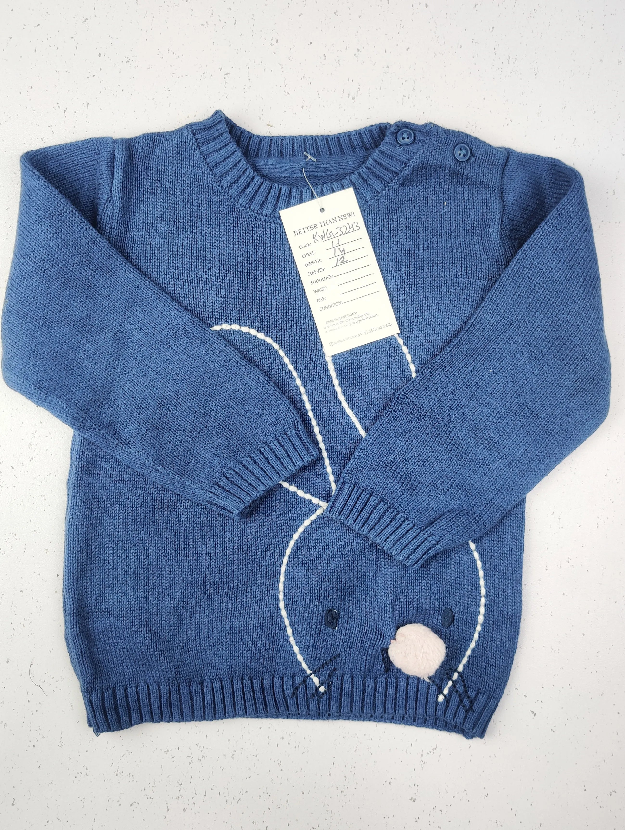 Buy online pre-used pre-loved 100% authentic & Original branded Marks & Spencer (KWG-3243) available in Pakistan. Top international brands avilable.