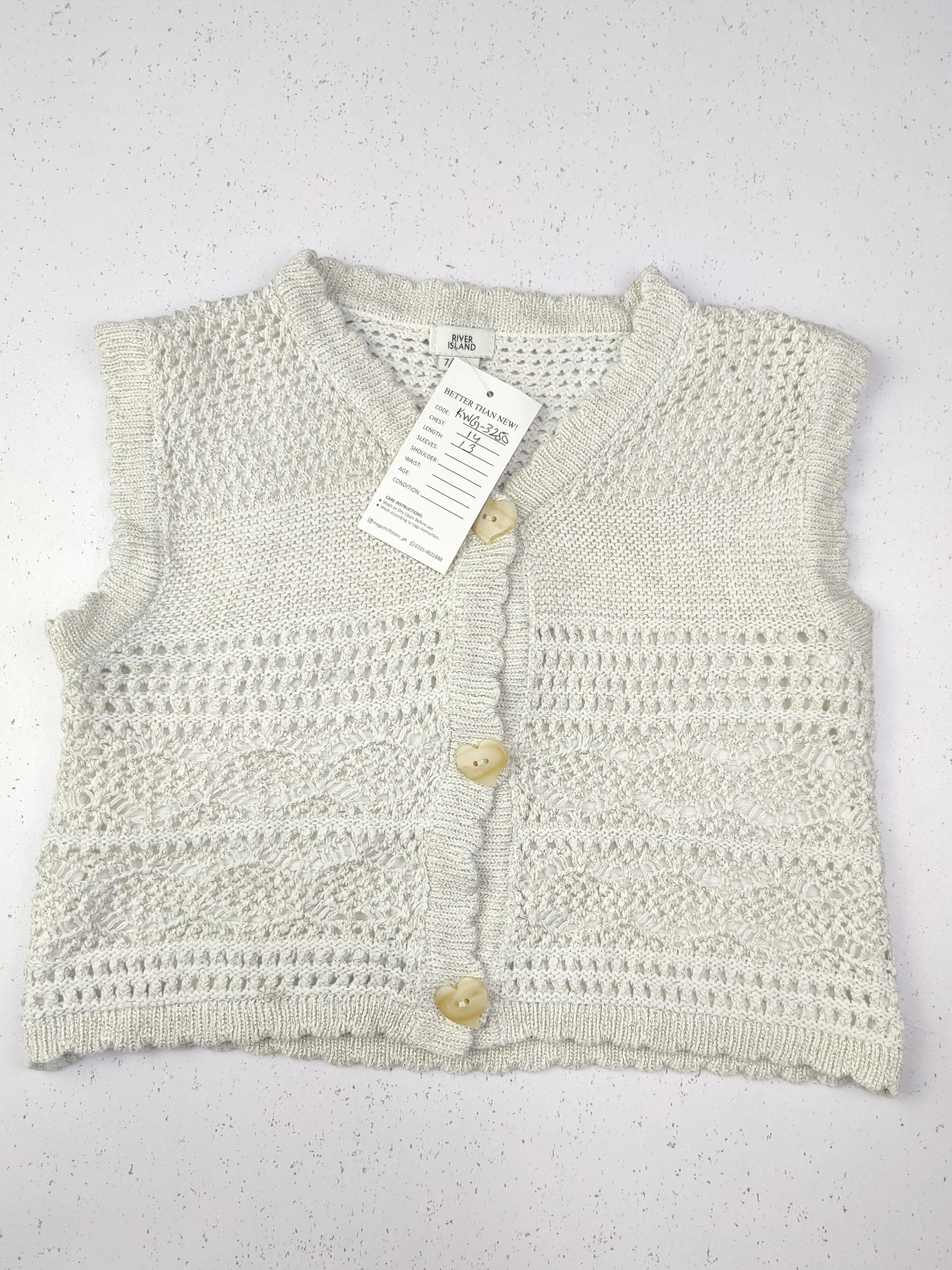 Buy online pre-used pre-loved 100% authentic & Original branded River Island (KWG-3250) available in Pakistan. Top international brands avilable.