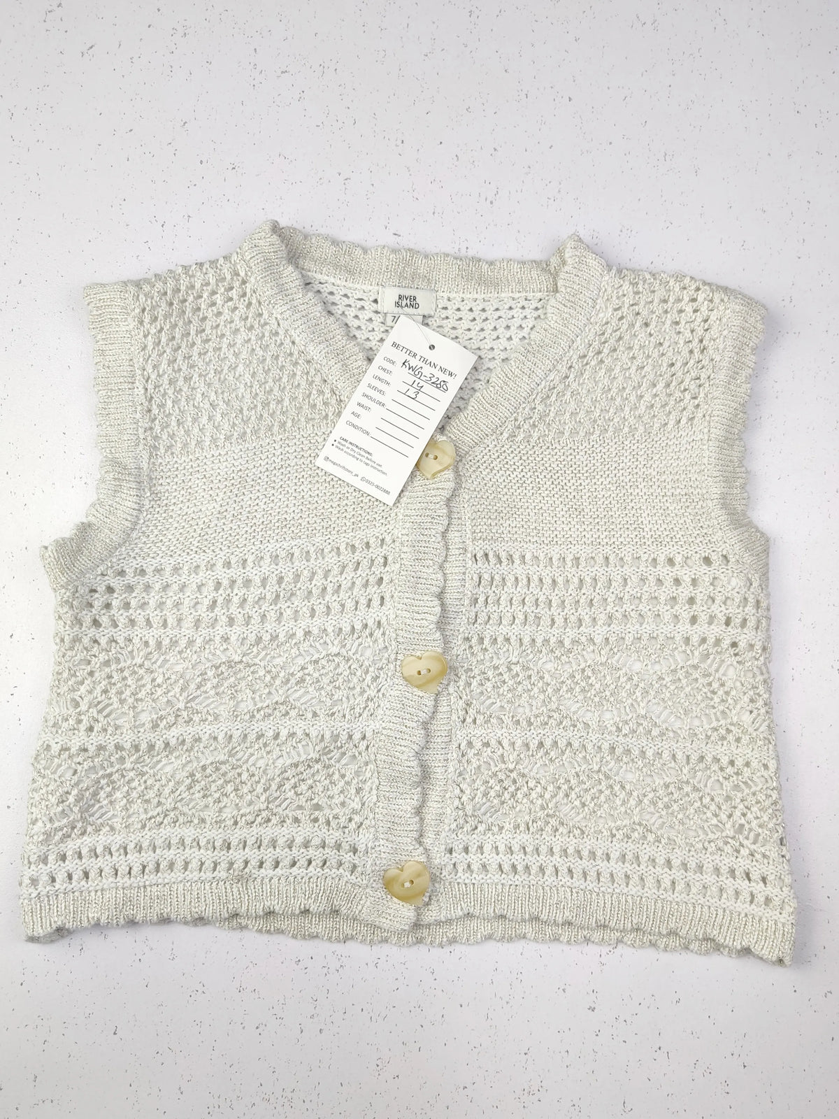 Buy online pre-used pre-loved 100% authentic & Original branded River Island (KWG-3250) available in Pakistan. Top international brands avilable.
