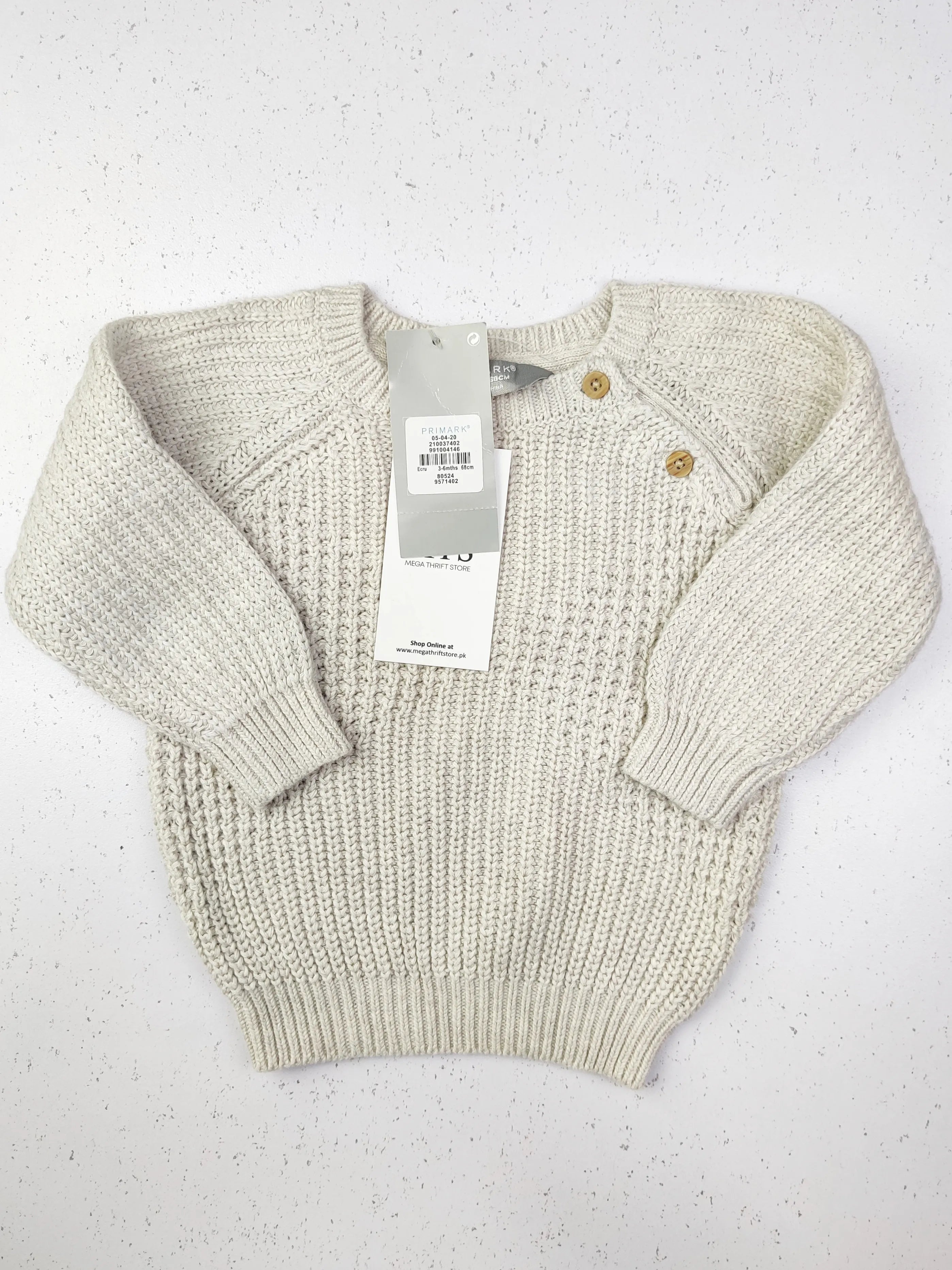 Buy online pre-used pre-loved 100% authentic & Original branded Primark (KWG-3308) available in Pakistan. Top international brands avilable.