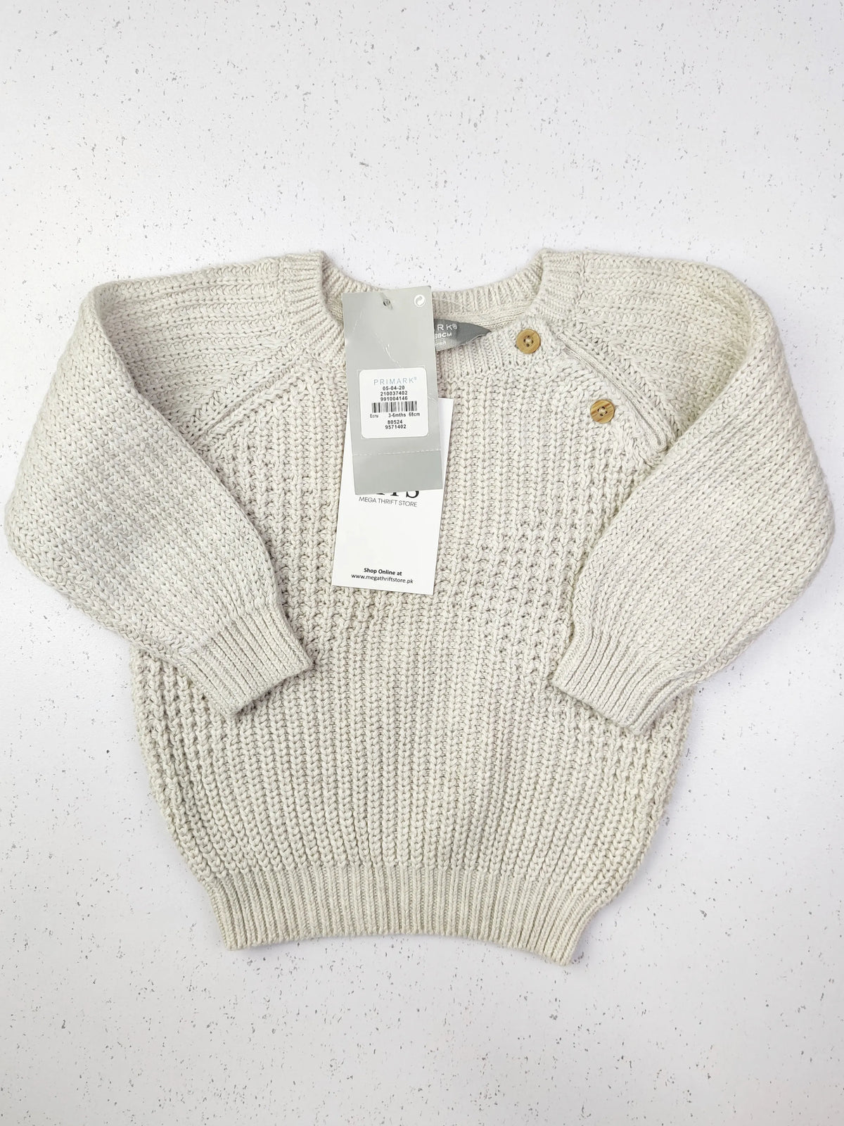 Buy online pre-used pre-loved 100% authentic & Original branded Primark (KWG-3308) available in Pakistan. Top international brands avilable.