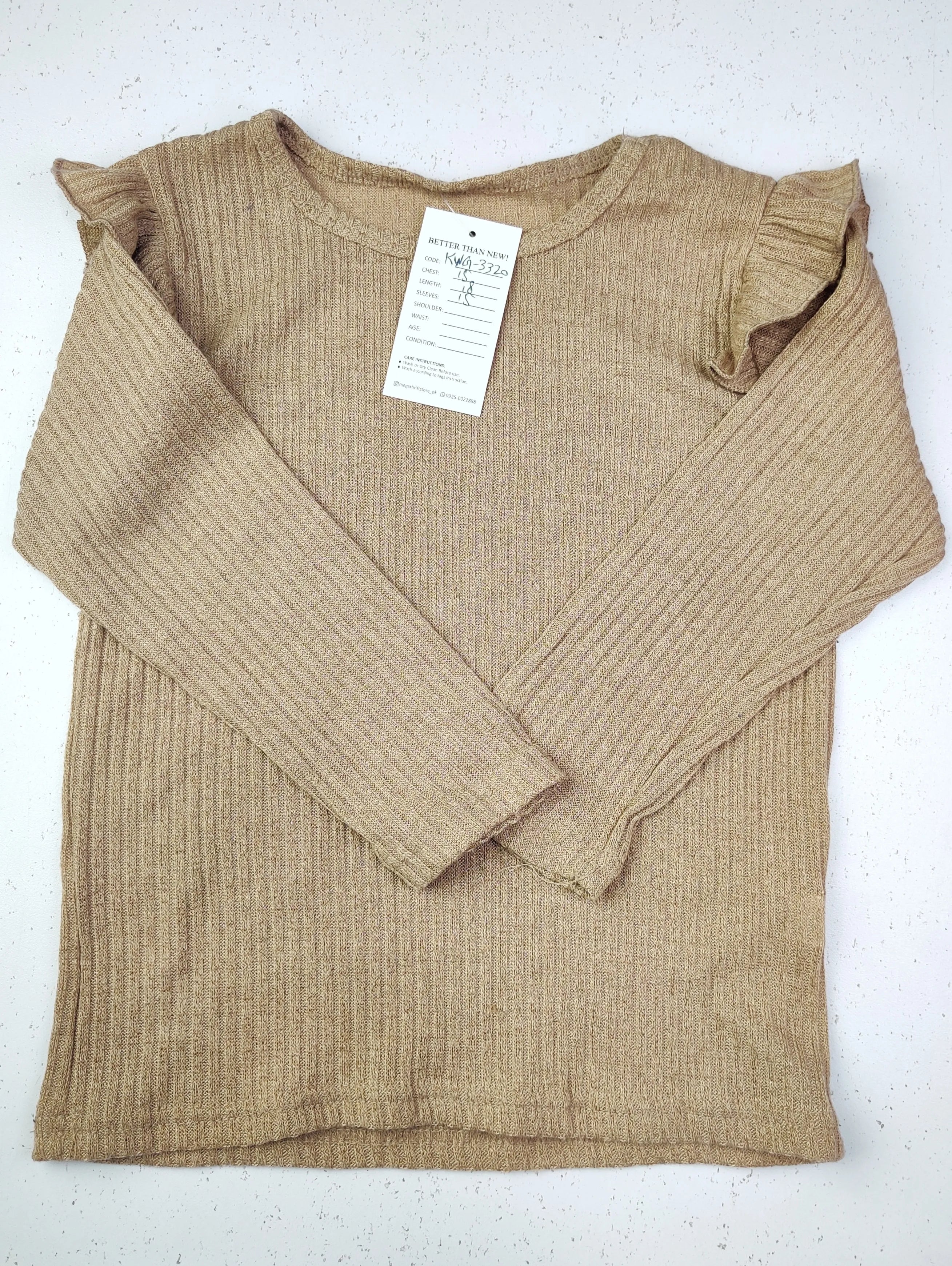Buy online pre-used pre-loved 100% authentic & Original branded Unknown Brand (KWG-3320) available in Pakistan. Top international brands avilable.