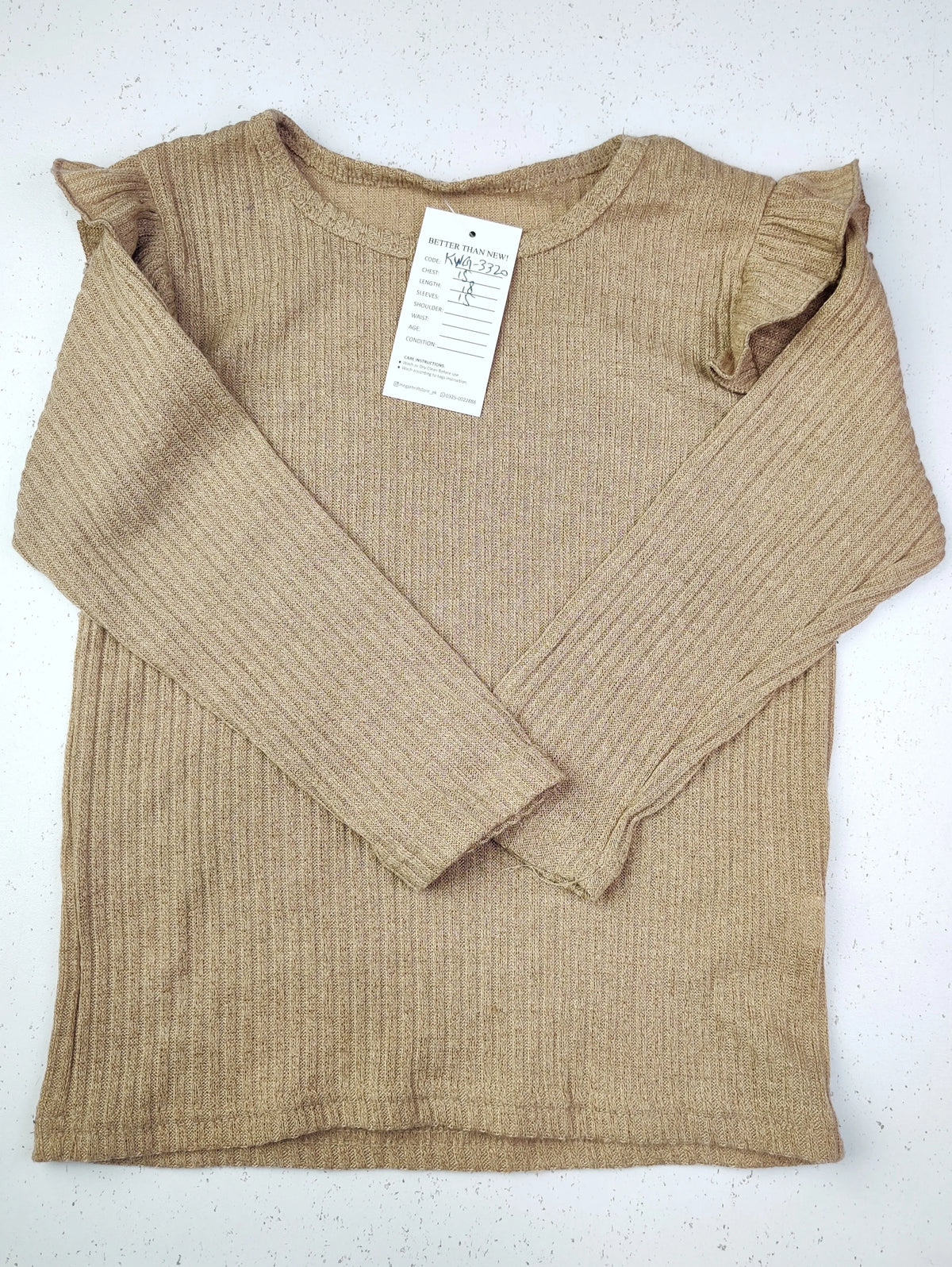 Buy online pre-used pre-loved 100% authentic & Original branded Unknown Brand (KWG-3320) available in Pakistan. Top international brands avilable.