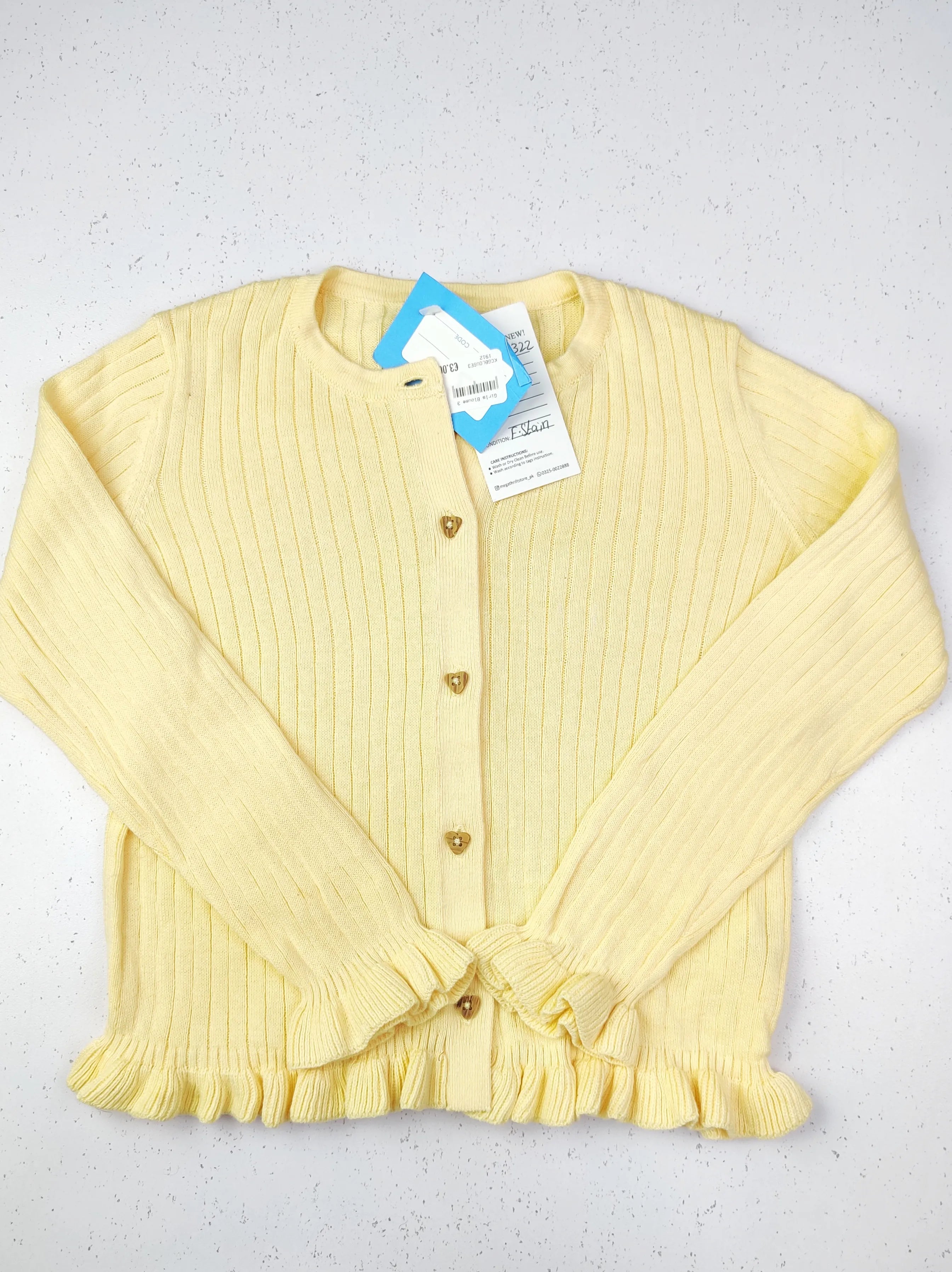 Buy online pre-used pre-loved 100% authentic & Original branded Primark (KWG-3332) available in Pakistan. Top international brands avilable.