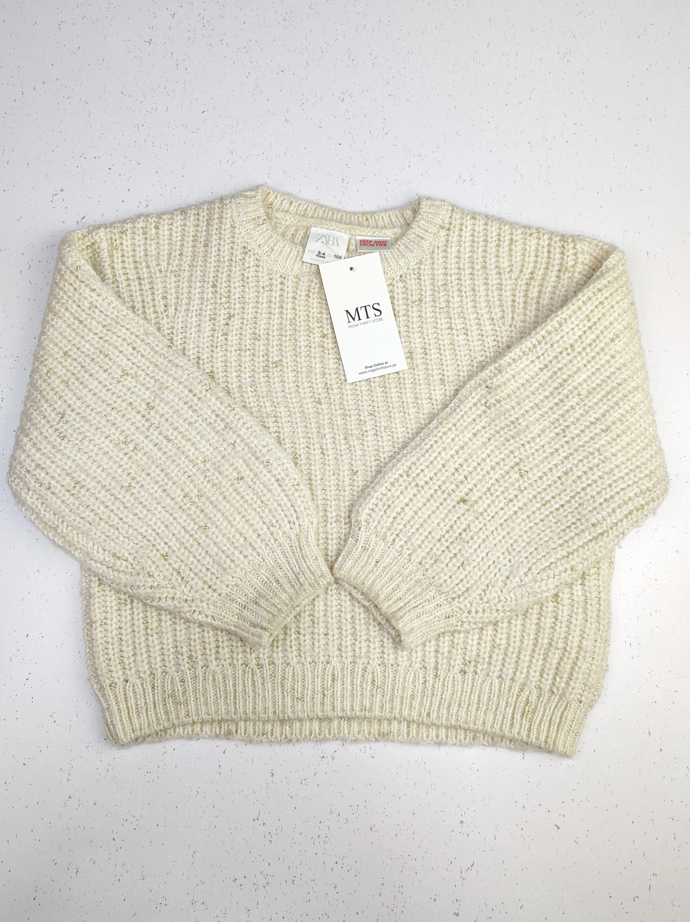 Buy online pre-used pre-loved 100% authentic & Original branded Zara (KWG-3352) available in Pakistan. Top international brands avilable.