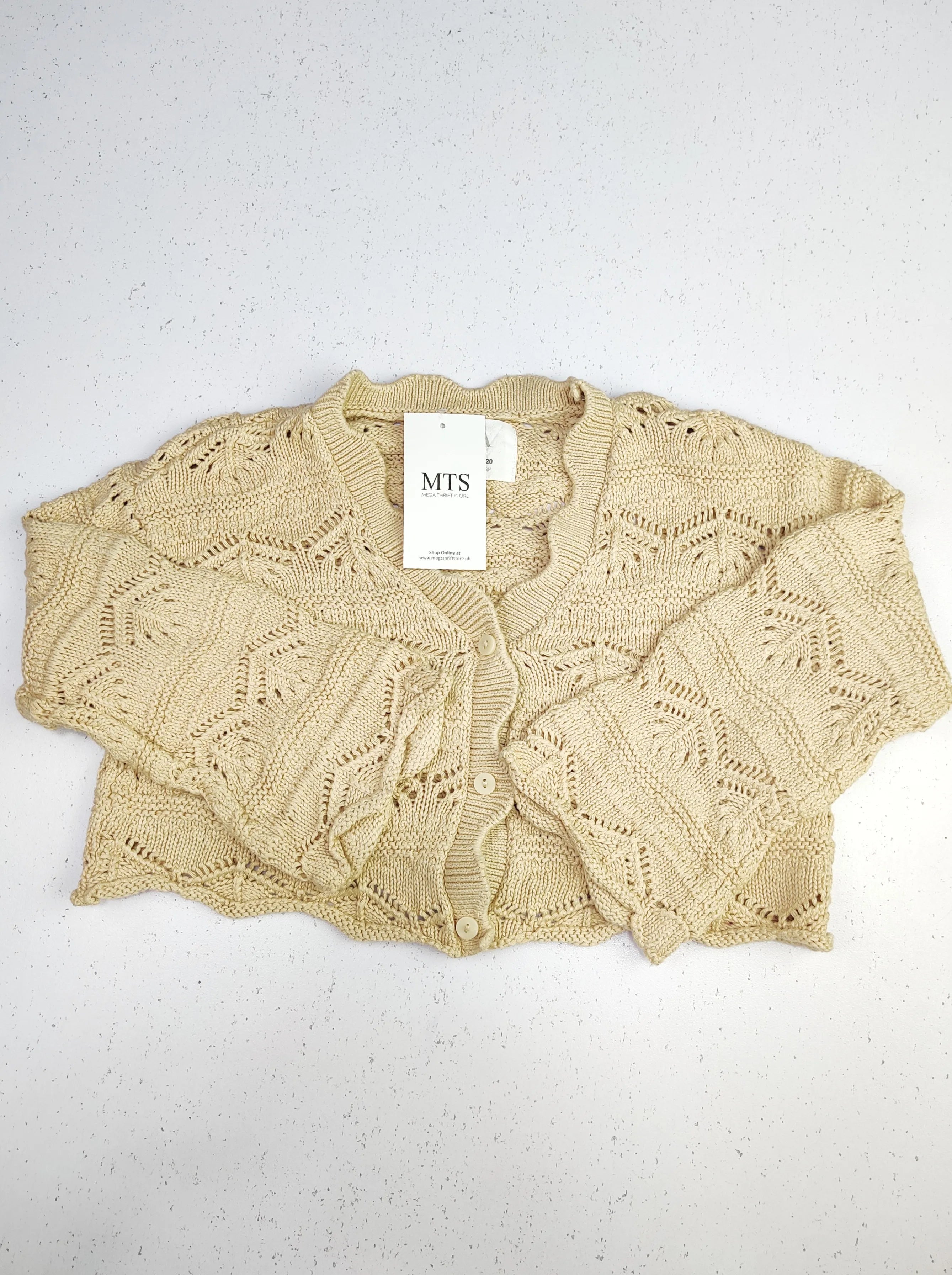 Buy online pre-used pre-loved 100% authentic & Original branded Zara (KWG-3369) available in Pakistan. Top international brands avilable.