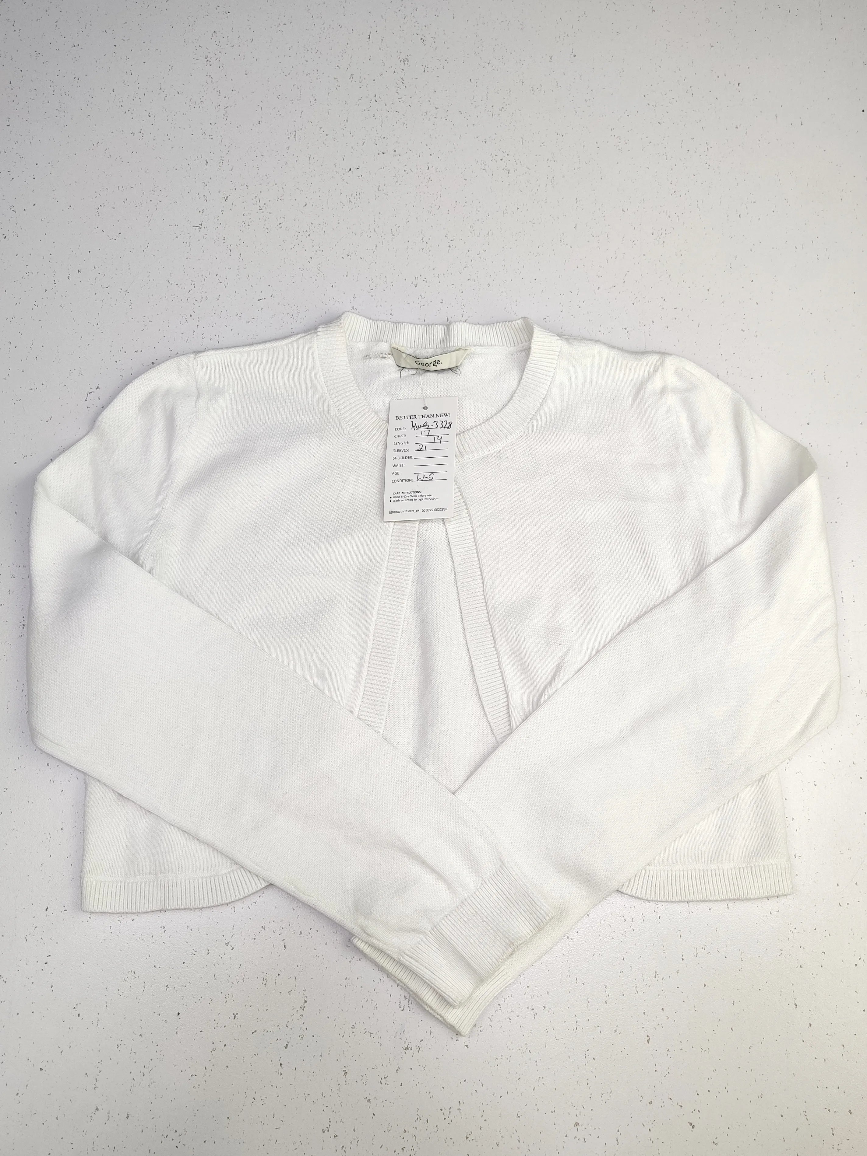 Buy online pre-used pre-loved 100% authentic & Original branded George (KWG-3378) available in Pakistan. Top international brands avilable.