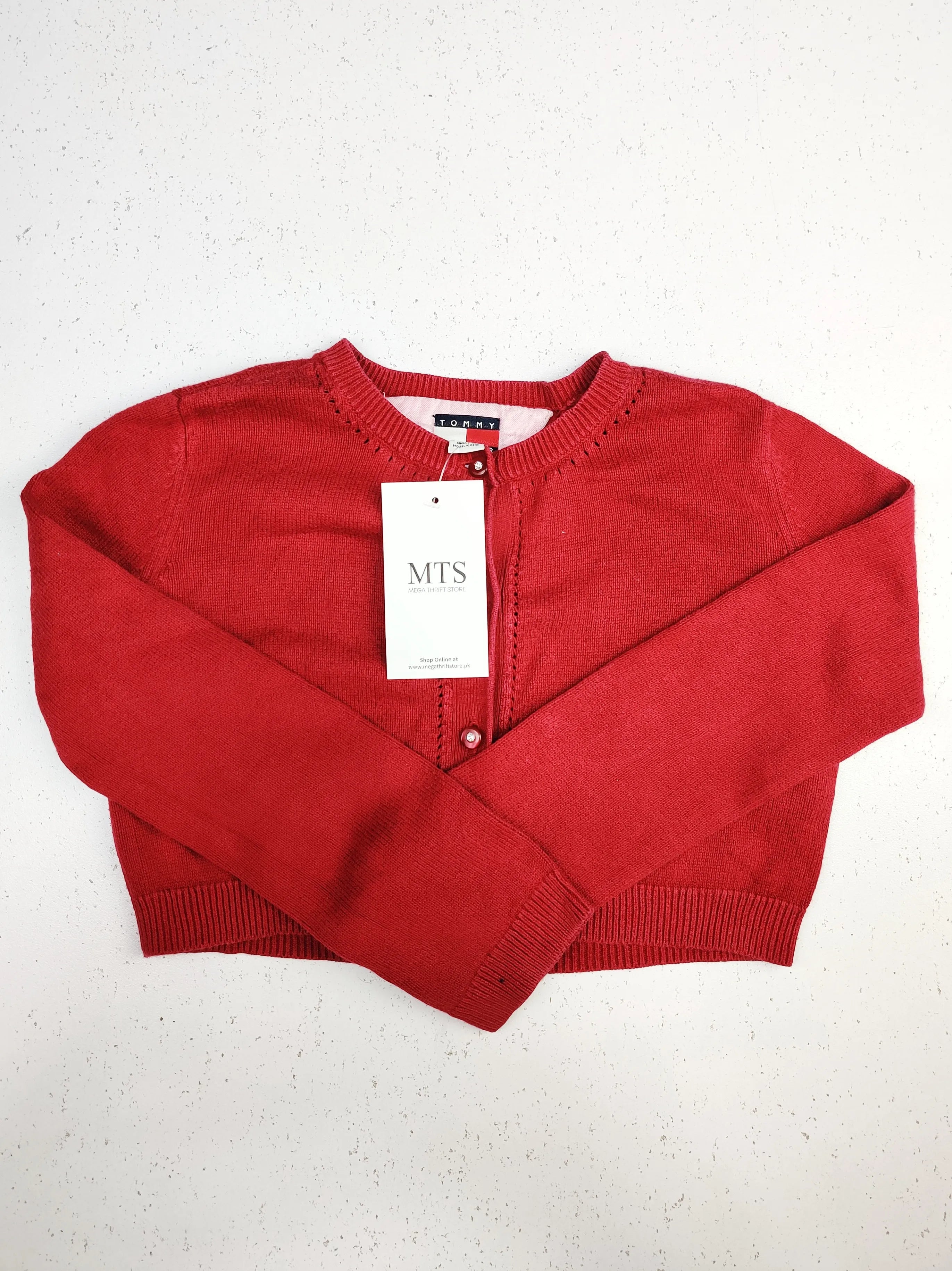 Buy online pre-used pre-loved 100% authentic & Original branded Tommy Hilfiger (KWG-3394) available in Pakistan. Top international brands avilable.