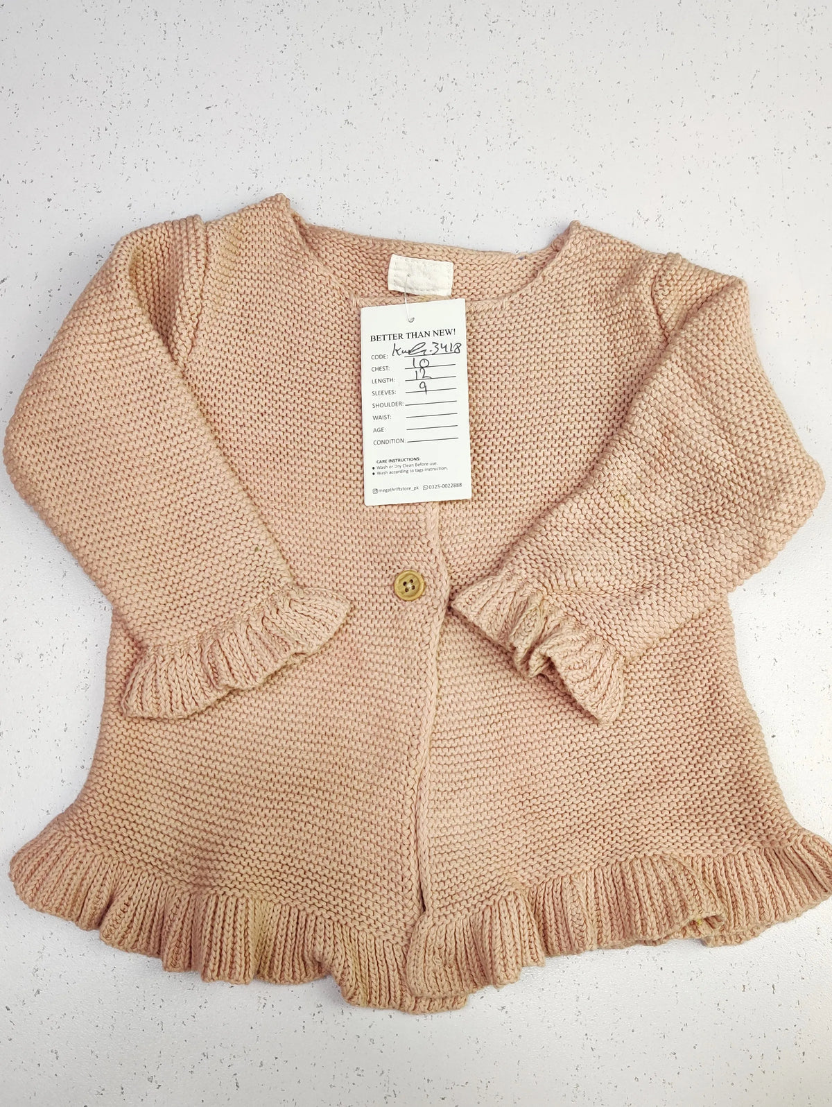 Buy online pre-used pre-loved 100% authentic & Original branded Primark (KWG-3418) available in Pakistan. Top international brands avilable.