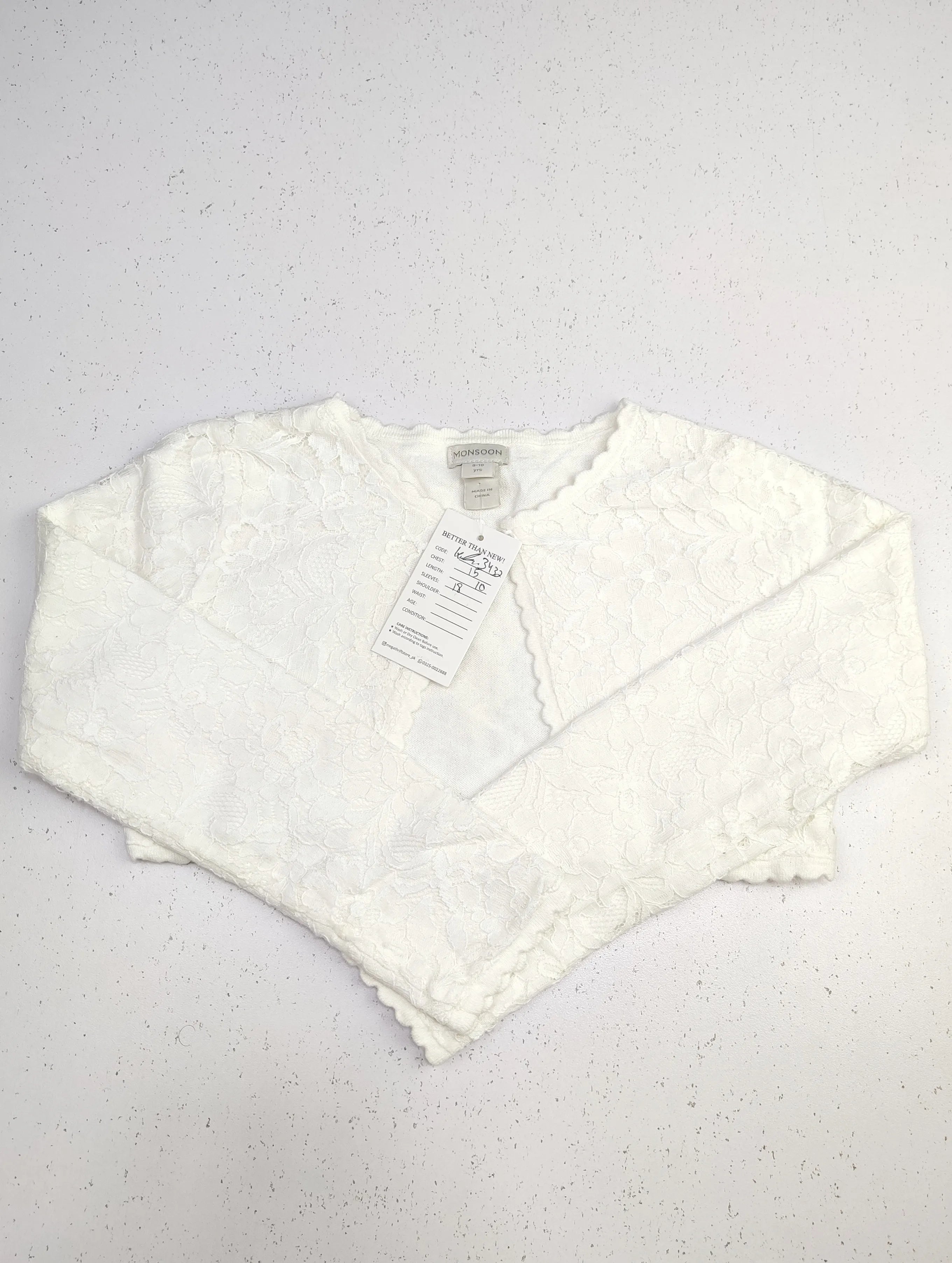 Buy online pre-used pre-loved 100% authentic & Original branded Monsoon (KWG-3432) available in Pakistan. Top international brands avilable.