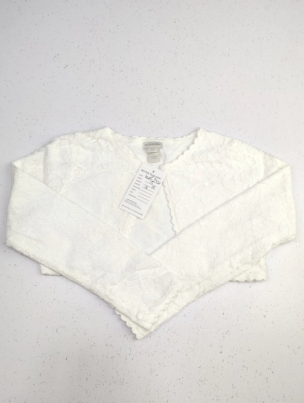 Buy online pre-used pre-loved 100% authentic & Original branded Monsoon (KWG-3432) available in Pakistan. Top international brands avilable.