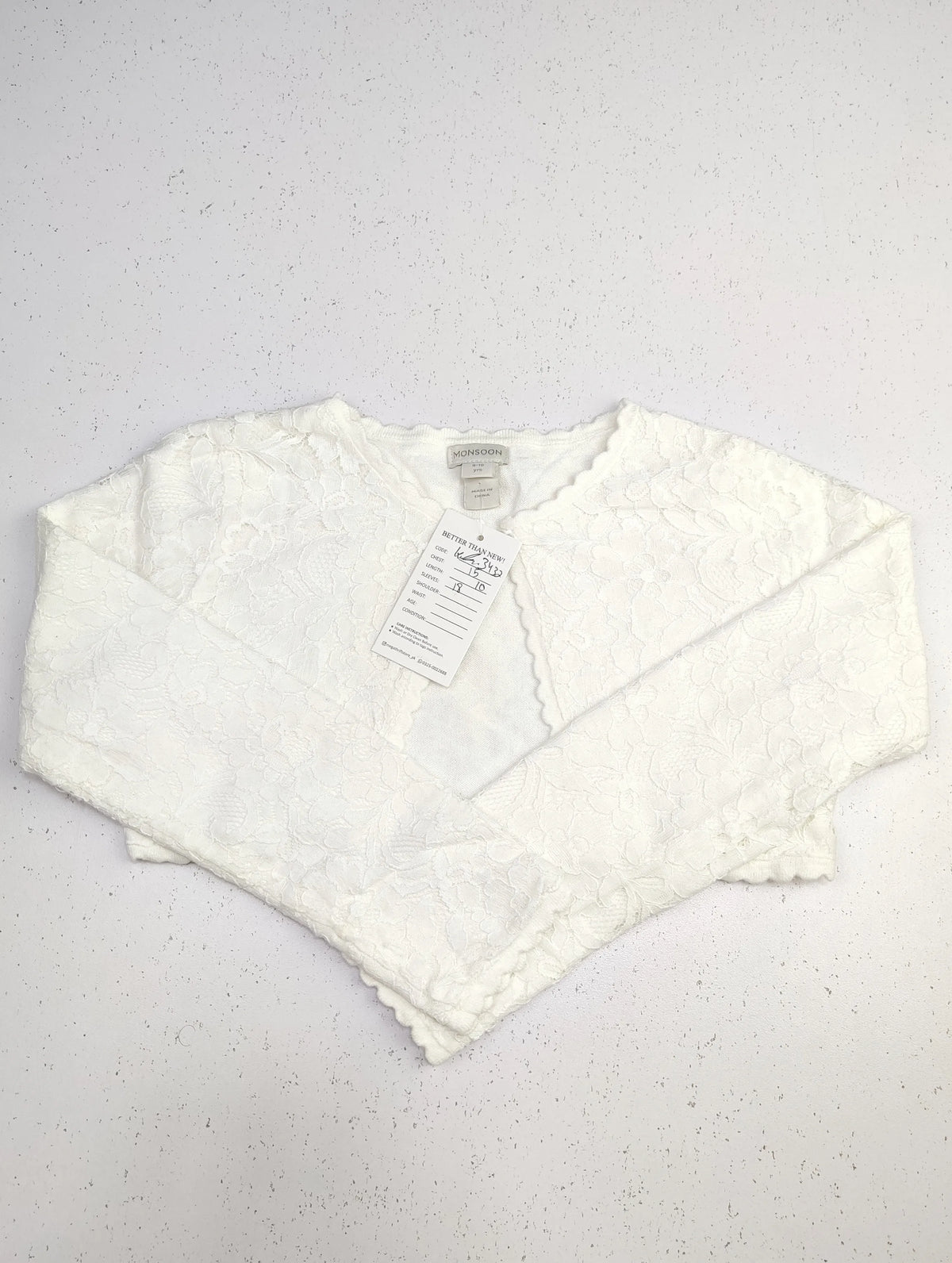 Buy online pre-used pre-loved 100% authentic & Original branded Monsoon (KWG-3432) available in Pakistan. Top international brands avilable.