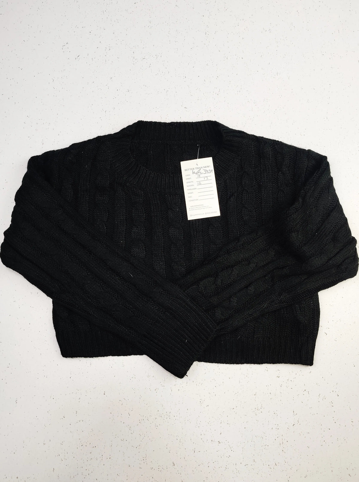 Buy online pre-used pre-loved 100% authentic & Original branded Shein (KWG-3439) available in Pakistan. Top international brands avilable.