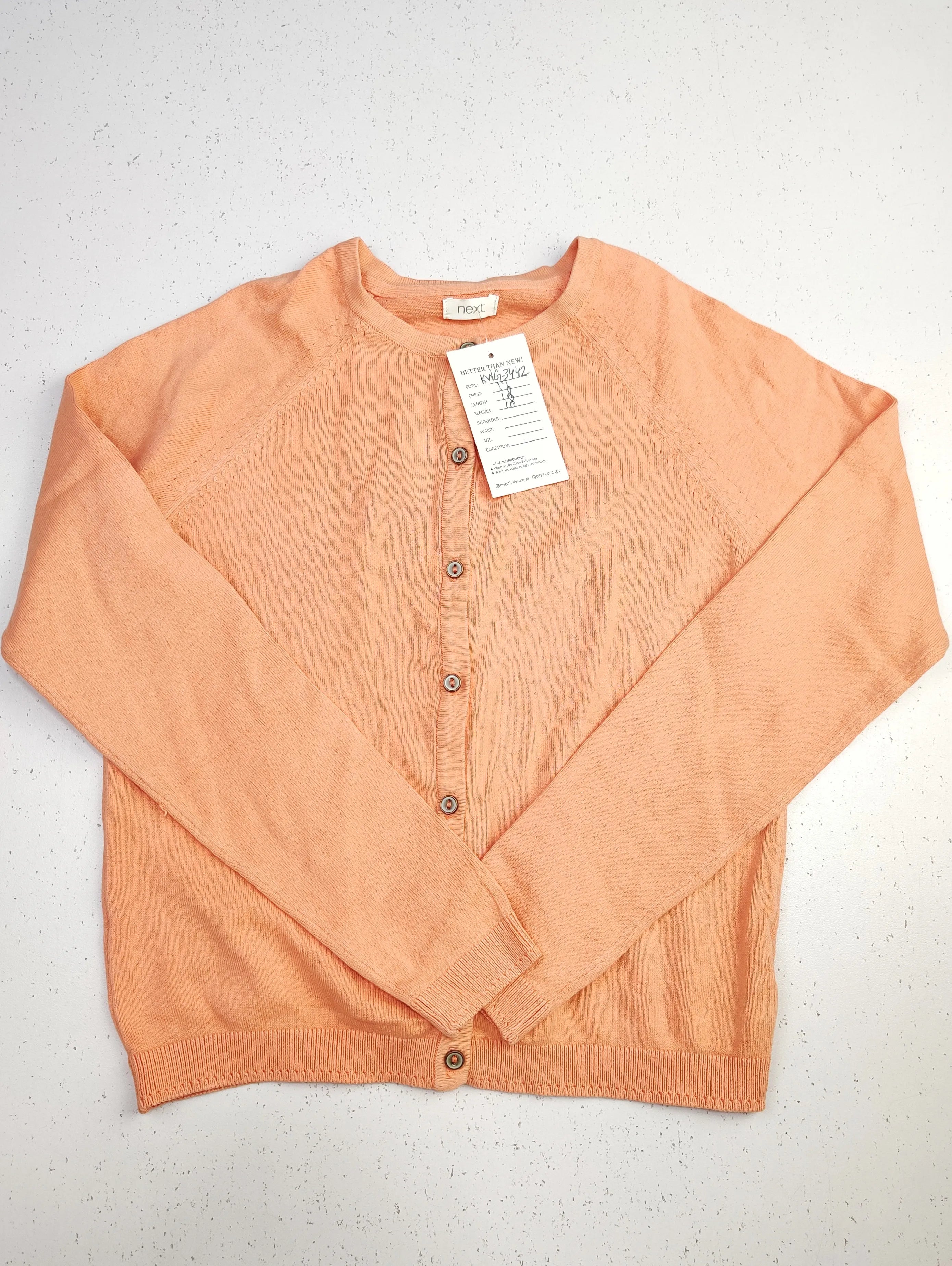 Buy online pre-used pre-loved 100% authentic & Original branded Next (KWG-3442) available in Pakistan. Top international brands avilable.