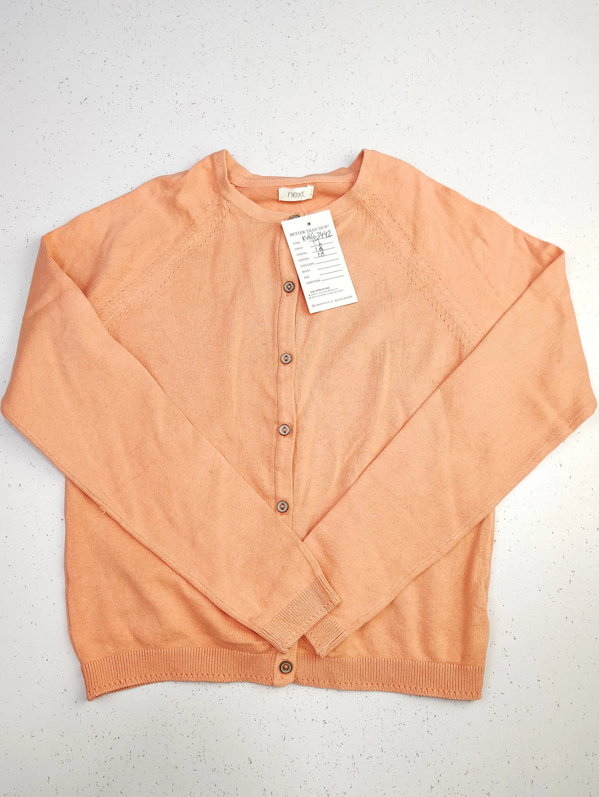 Buy online pre-used pre-loved 100% authentic & Original branded Next (KWG-3442) available in Pakistan. Top international brands avilable.