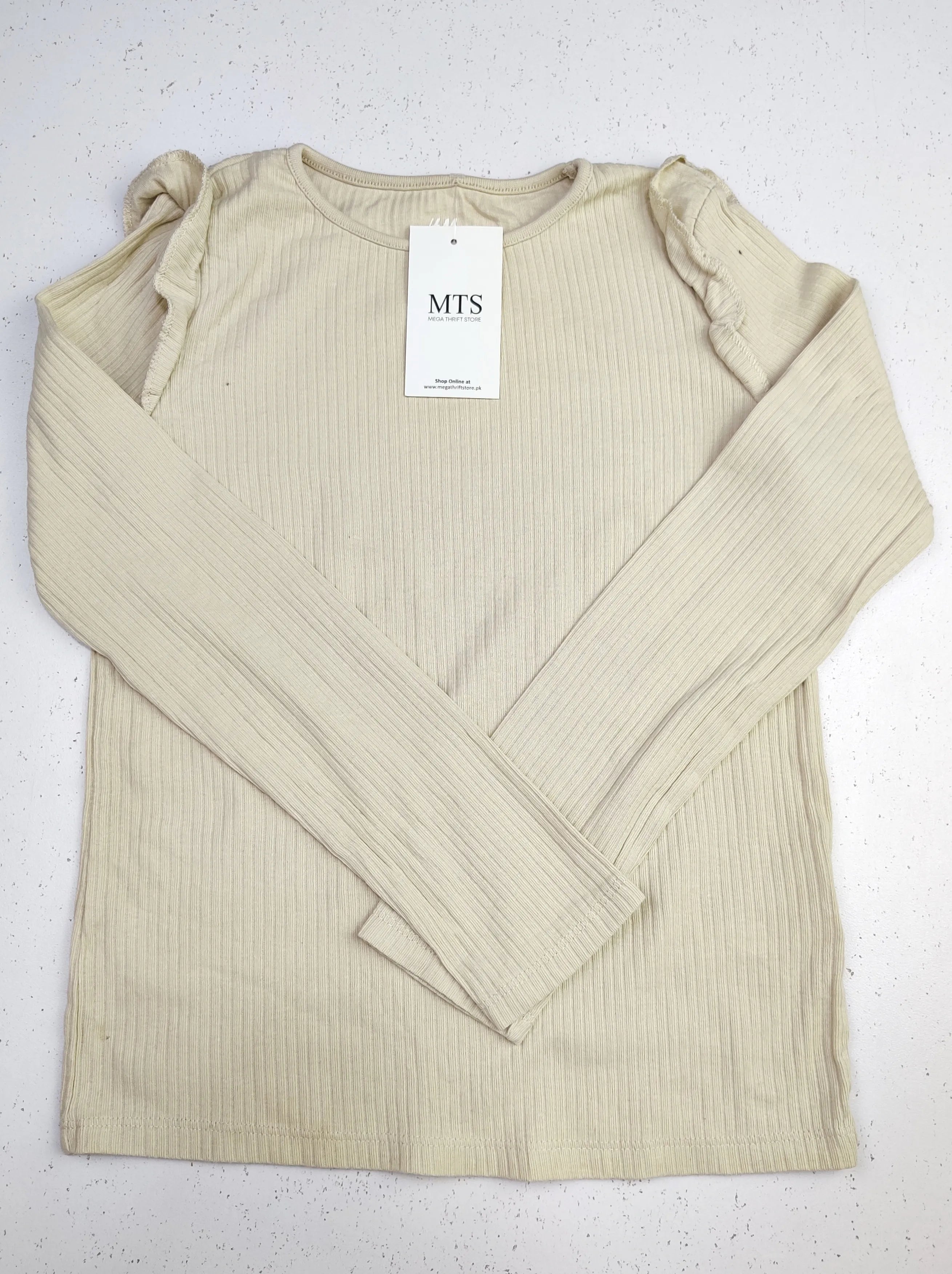 Buy online pre-used pre-loved 100% authentic & Original branded H&M (KWG-3449) available in Pakistan. Top international brands avilable.