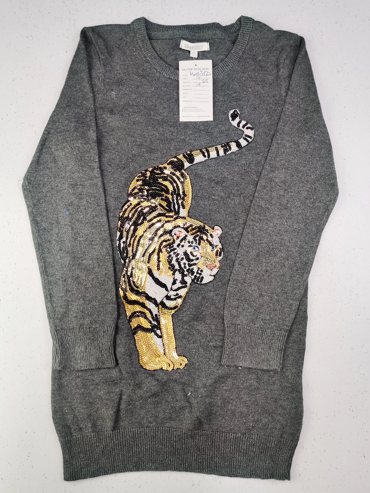 Buy online pre-used pre-loved 100% authentic & Original branded Blue Zoo (KWG-3512) available in Pakistan. Top international brands avilable.