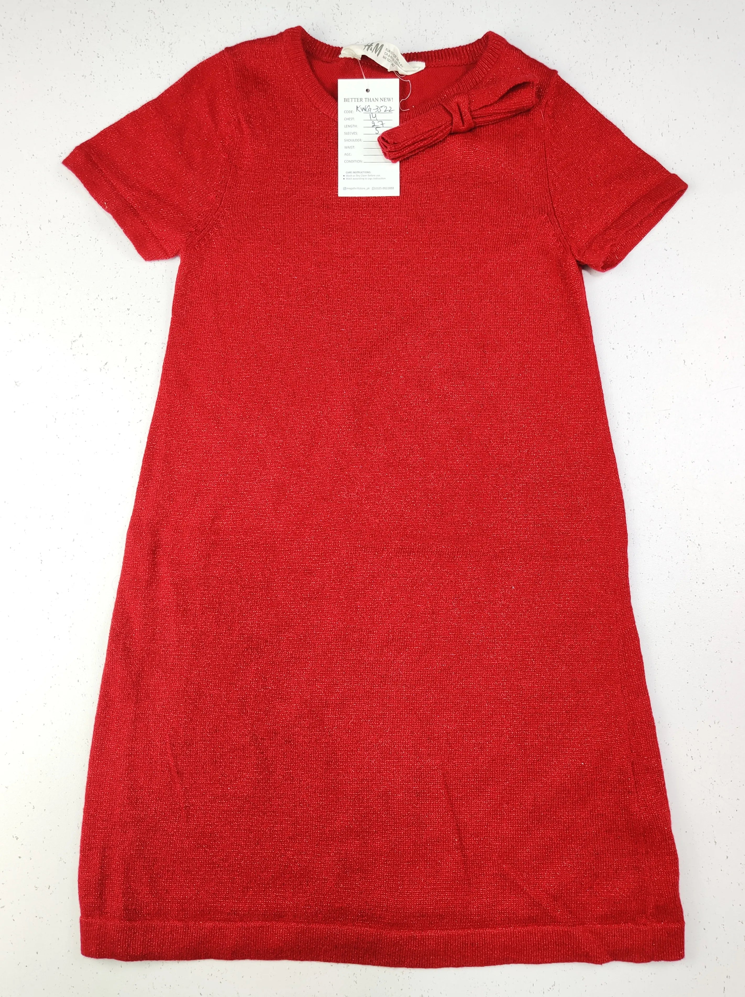 Buy online pre-used pre-loved 100% authentic & Original branded H&M (KWG-3522) available in Pakistan. Top international brands avilable.