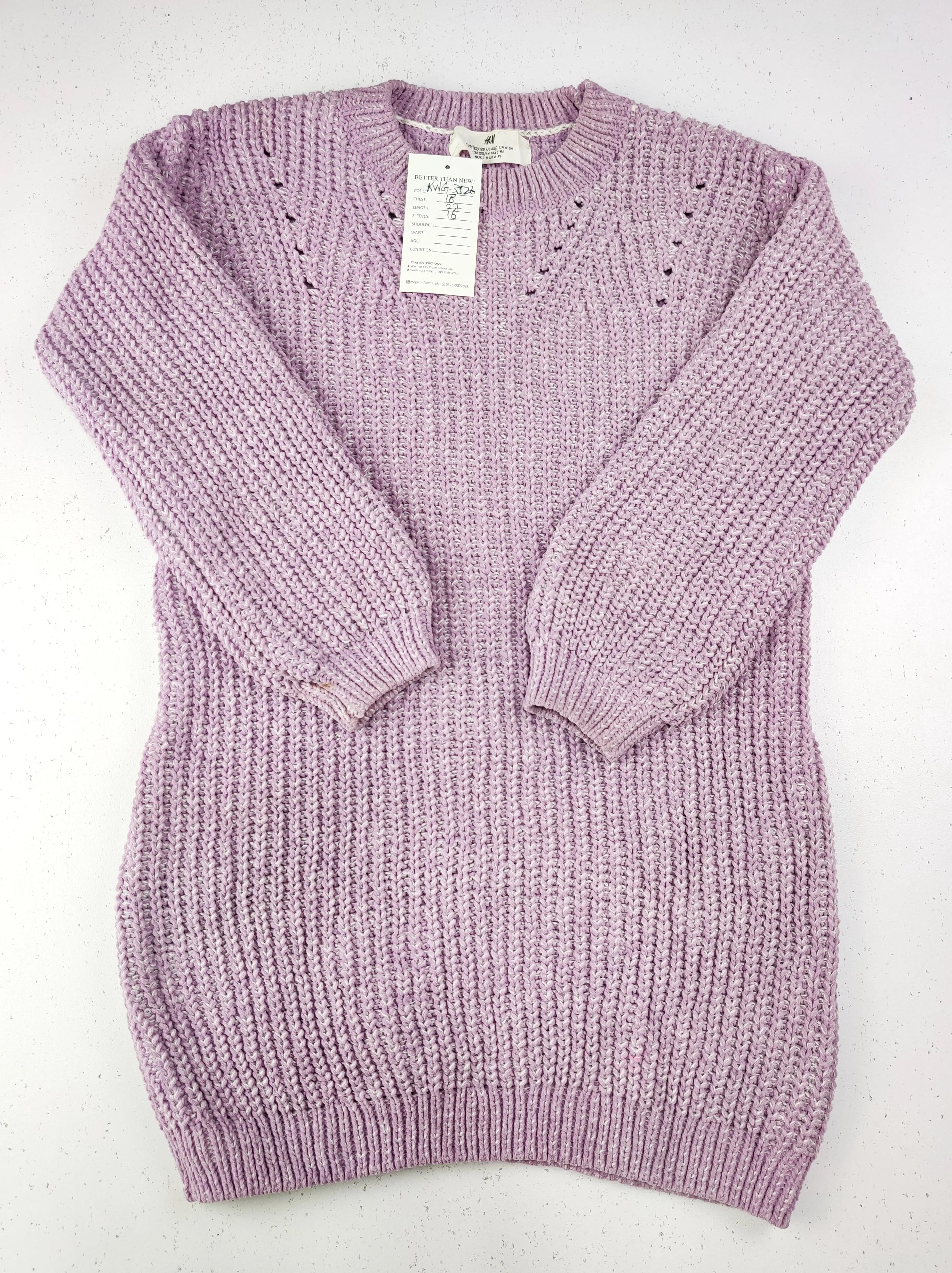 Buy online pre-used pre-loved 100% authentic & Original branded H&M (KWG-3526) available in Pakistan. Top international brands avilable.