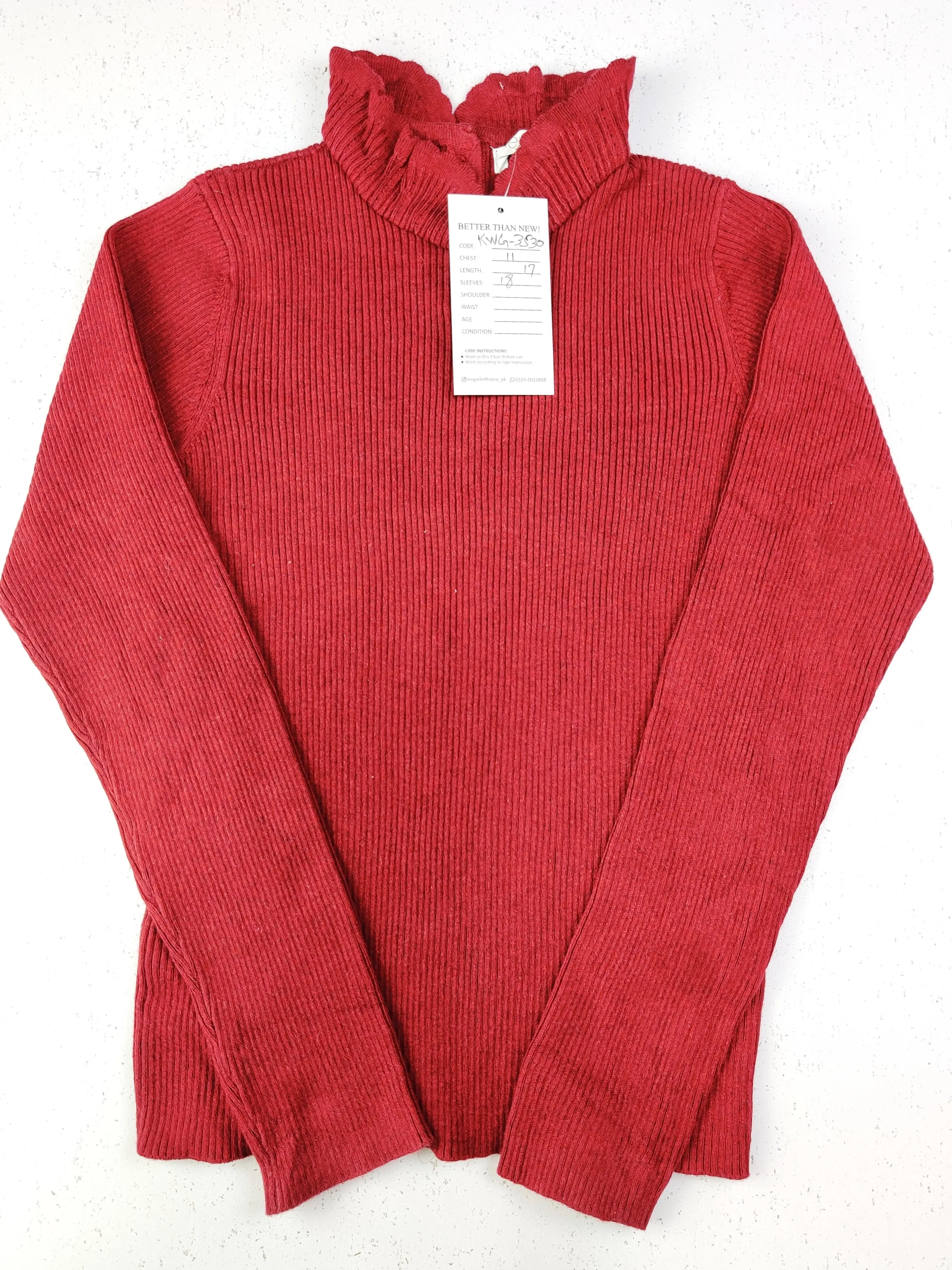 Buy online pre-used pre-loved 100% authentic & Original branded Next (KWG-3530) available in Pakistan. Top international brands avilable.