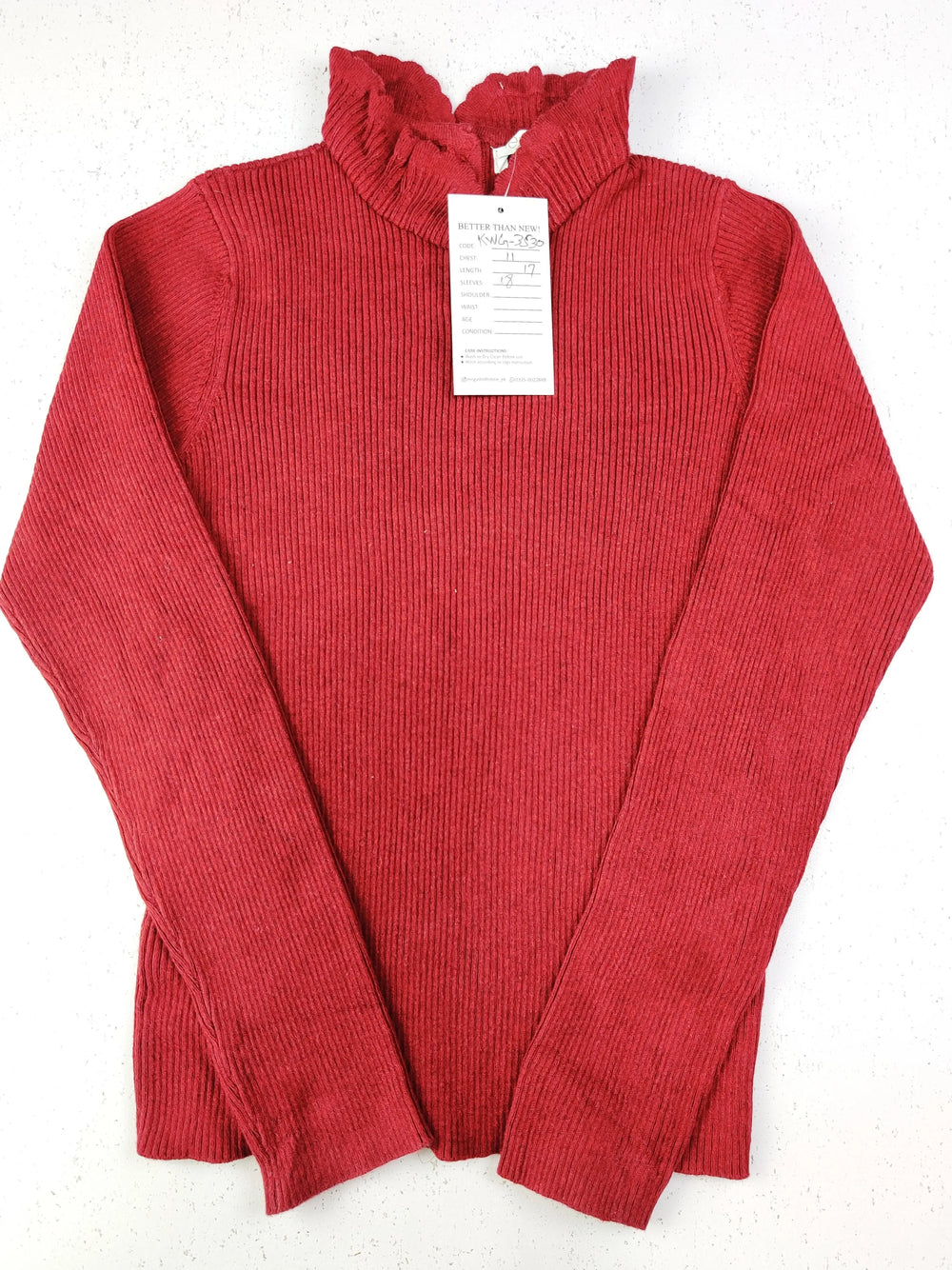 Buy online pre-used pre-loved 100% authentic & Original branded Next (KWG-3530) available in Pakistan. Top international brands avilable.