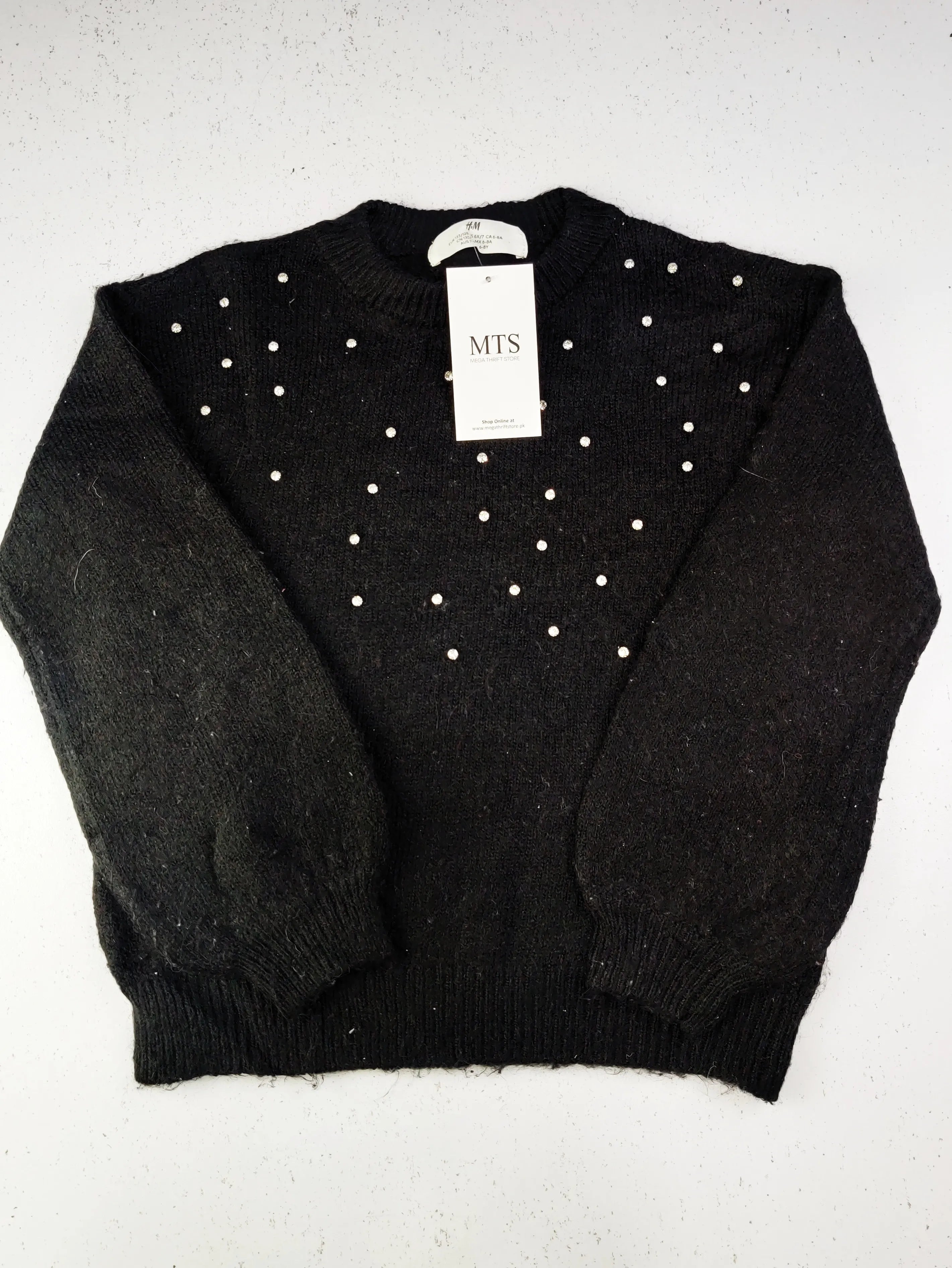 Buy online pre-used pre-loved 100% authentic & Original branded H&M (KWG-3531) available in Pakistan. Top international brands avilable.