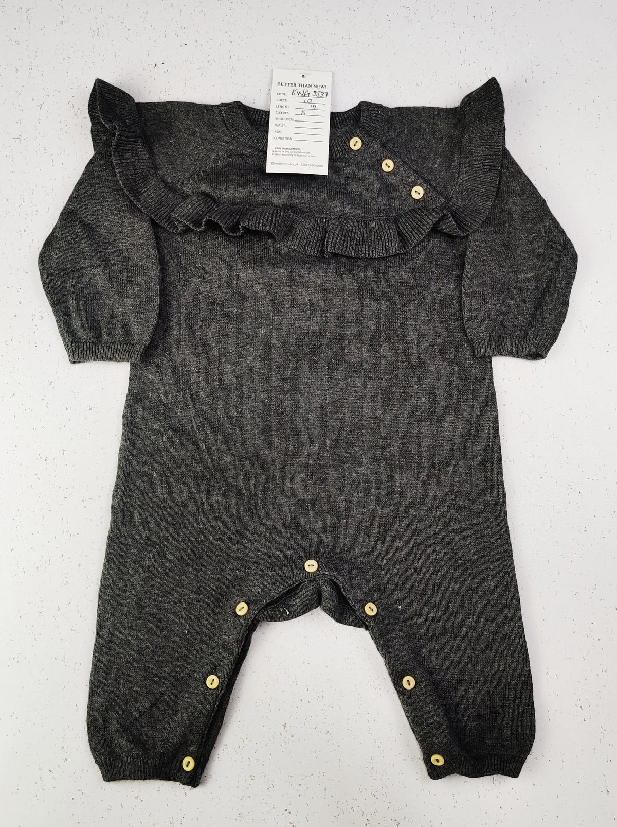 Buy online pre-used pre-loved 100% authentic & Original branded H&M (KWG-3537) available in Pakistan. Top international brands avilable.