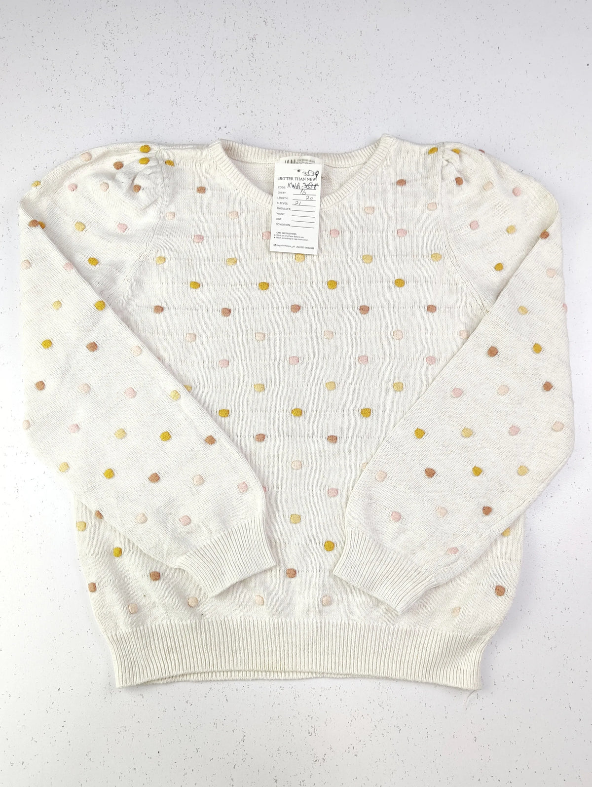 Buy online pre-used pre-loved 100% authentic & Original branded H&M (KWG-3539) available in Pakistan. Top international brands avilable.
