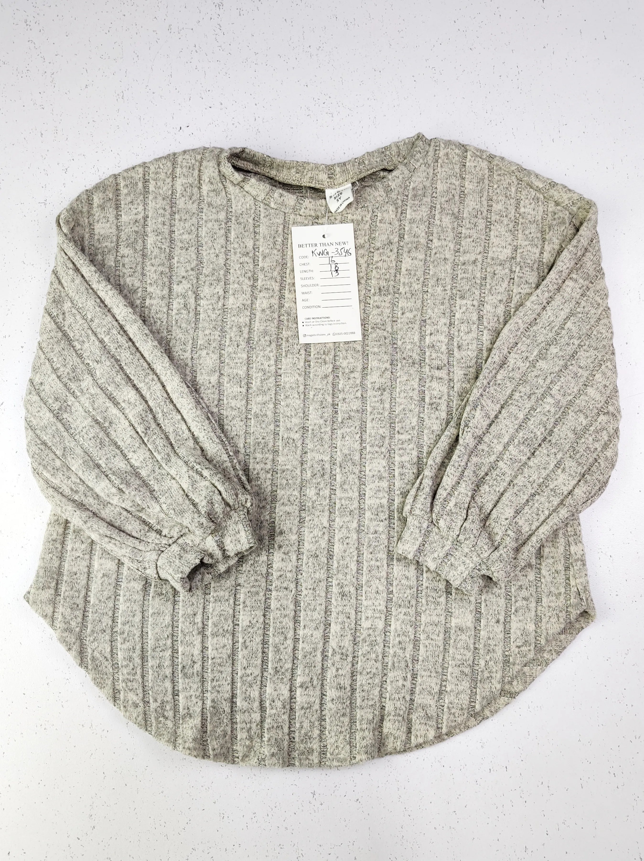 Buy online pre-used pre-loved 100% authentic & Original branded Shein (KWG-3546) available in Pakistan. Top international brands avilable.