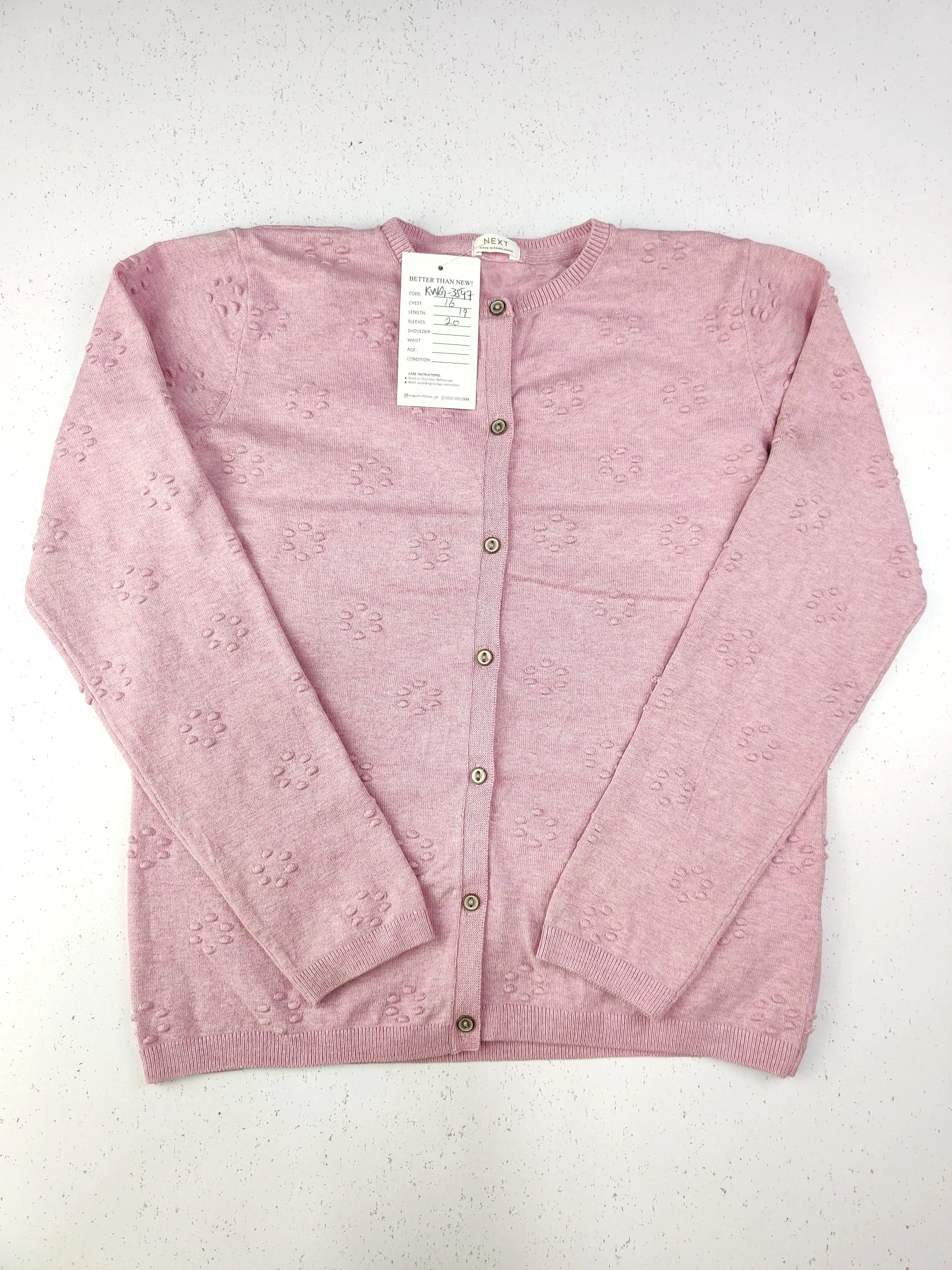 Buy online pre-used pre-loved 100% authentic & Original branded Next (KWG-3547) available in Pakistan. Top international brands avilable.
