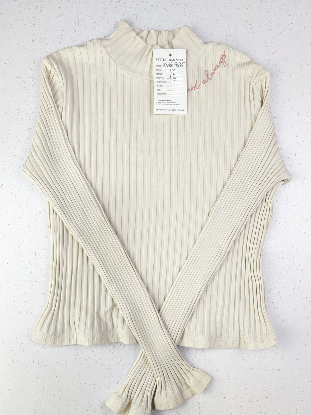 Buy online pre-used pre-loved 100% authentic & Original branded George (KWG-3555) available in Pakistan. Top international brands avilable.