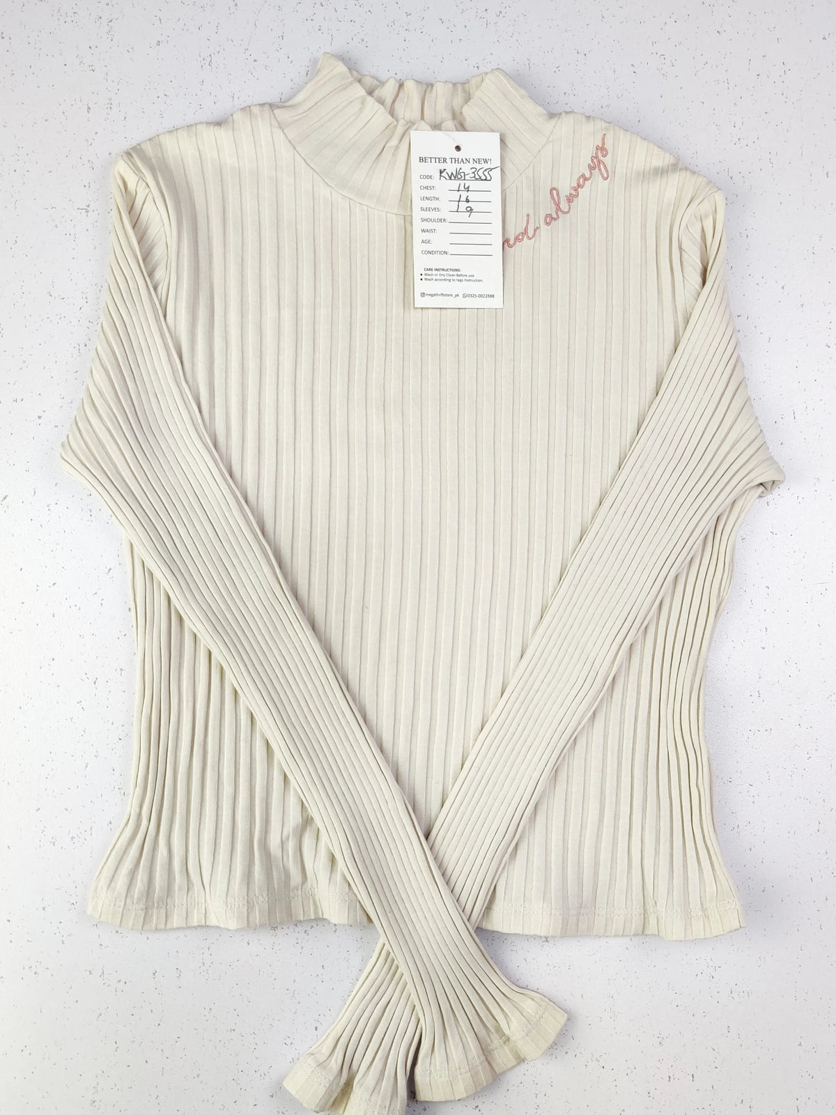 Buy online pre-used pre-loved 100% authentic & Original branded George (KWG-3555) available in Pakistan. Top international brands avilable.
