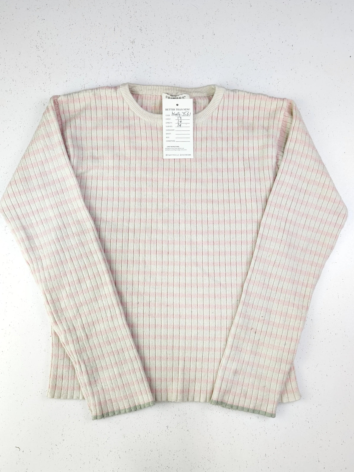 Buy online pre-used pre-loved 100% authentic & Original branded Primark (KWG-3561) available in Pakistan. Top international brands avilable.