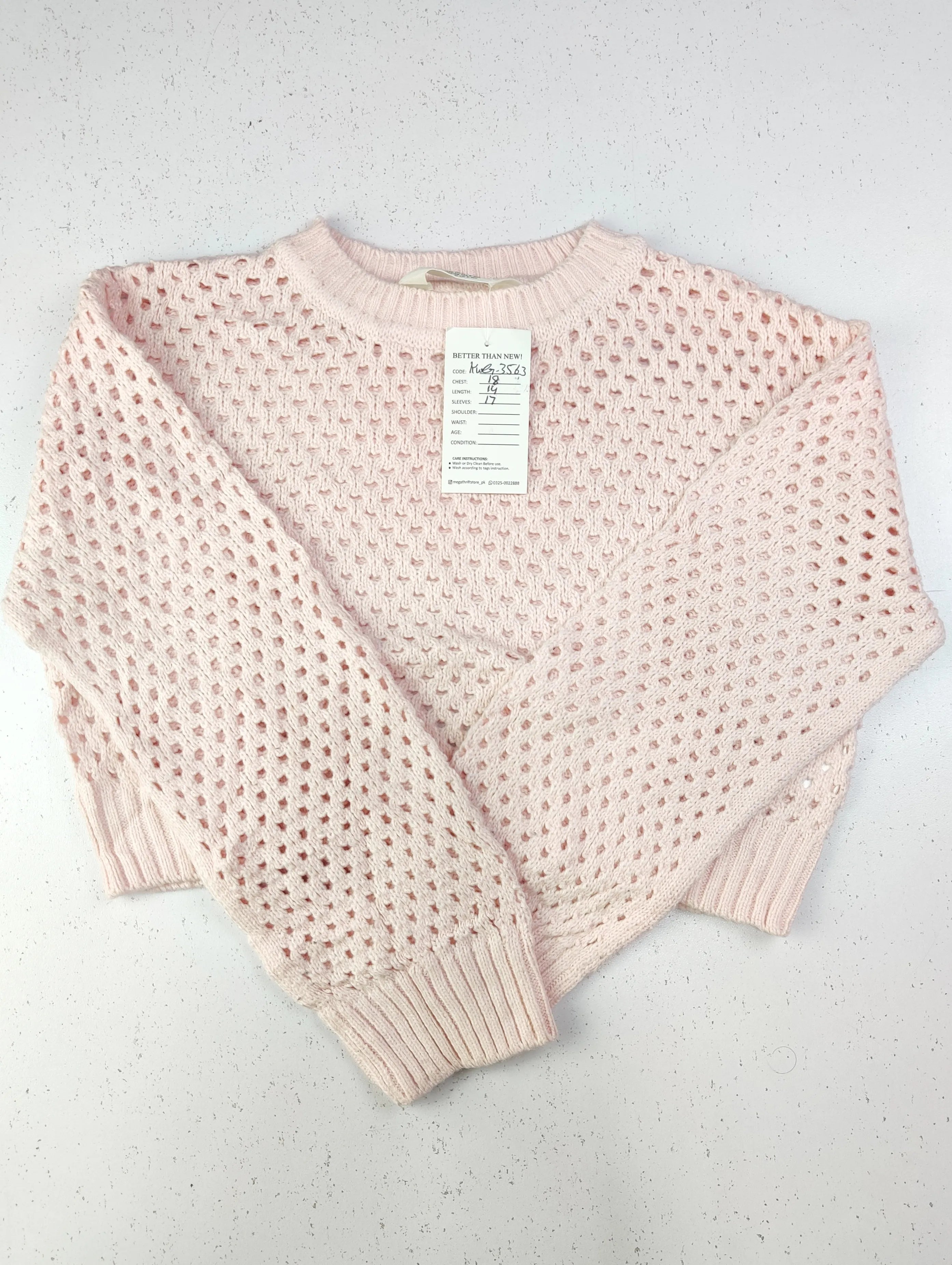 Buy online pre-used pre-loved 100% authentic & Original branded H&M (KWG-3563) available in Pakistan. Top international brands avilable.