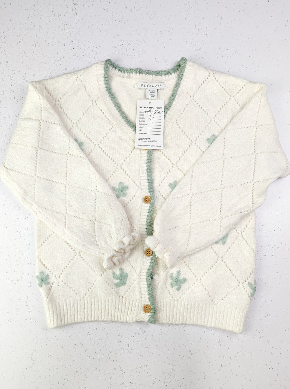 Buy online pre-used pre-loved 100% authentic & Original branded Primark (KWG-3567) available in Pakistan. Top international brands avilable.