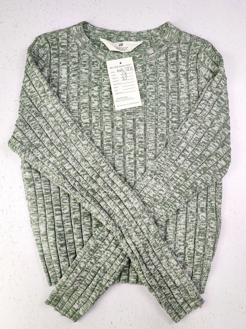 Buy online pre-used pre-loved 100% authentic & Original branded H&M (KWG-3575) available in Pakistan. Top international brands avilable.