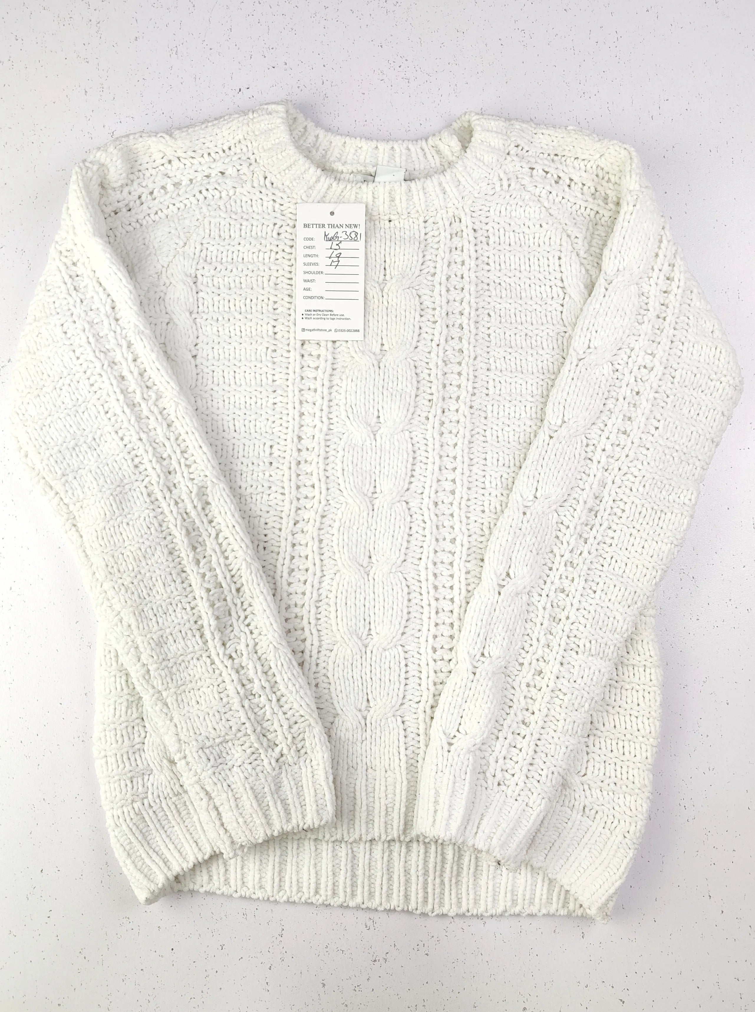 Buy online pre-used pre-loved 100% authentic & Original branded Primark (KWG-3581) available in Pakistan. Top international brands avilable.