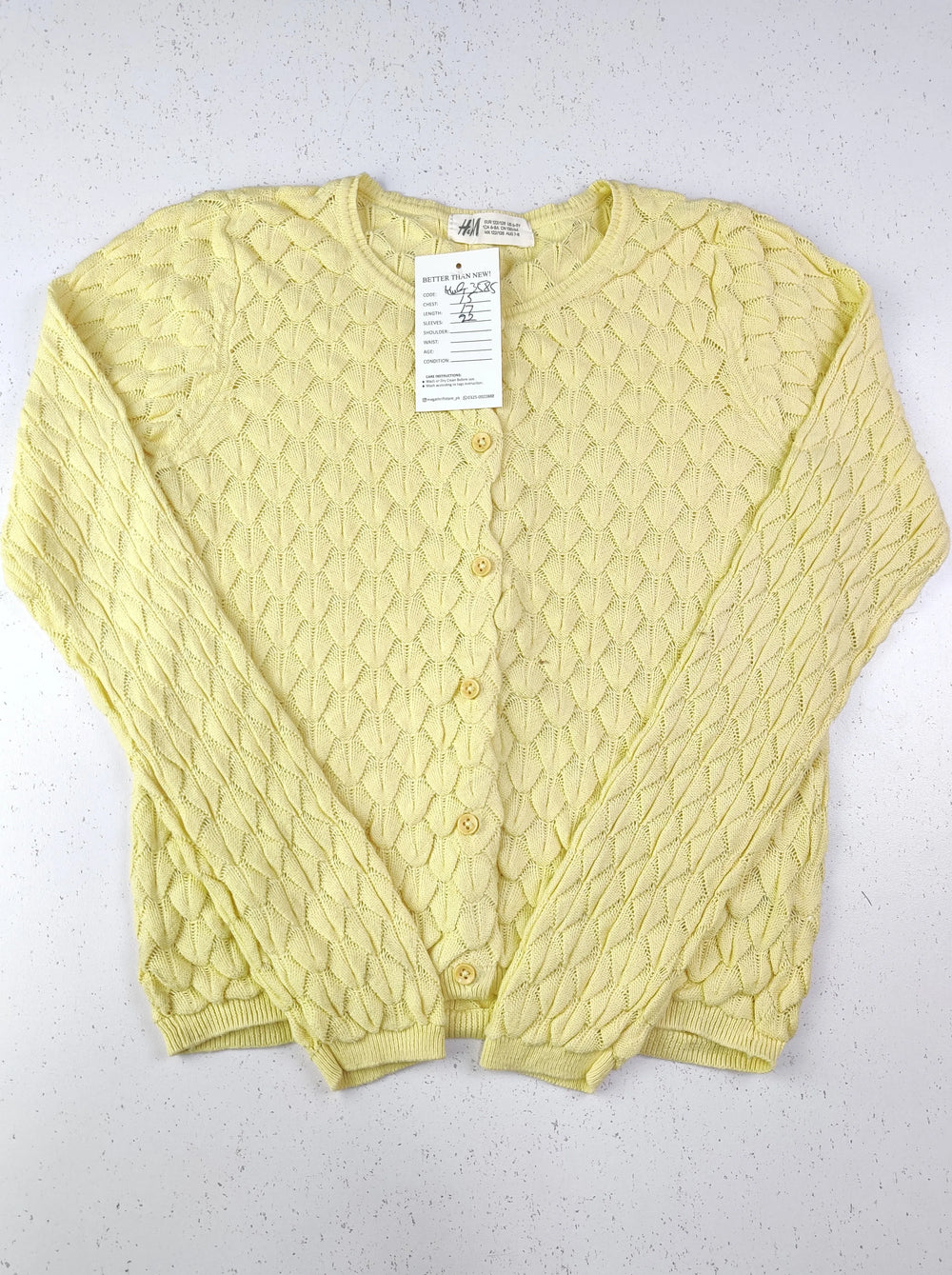 Buy online pre-used pre-loved 100% authentic & Original branded H&M (KWG-3585) available in Pakistan. Top international brands avilable.