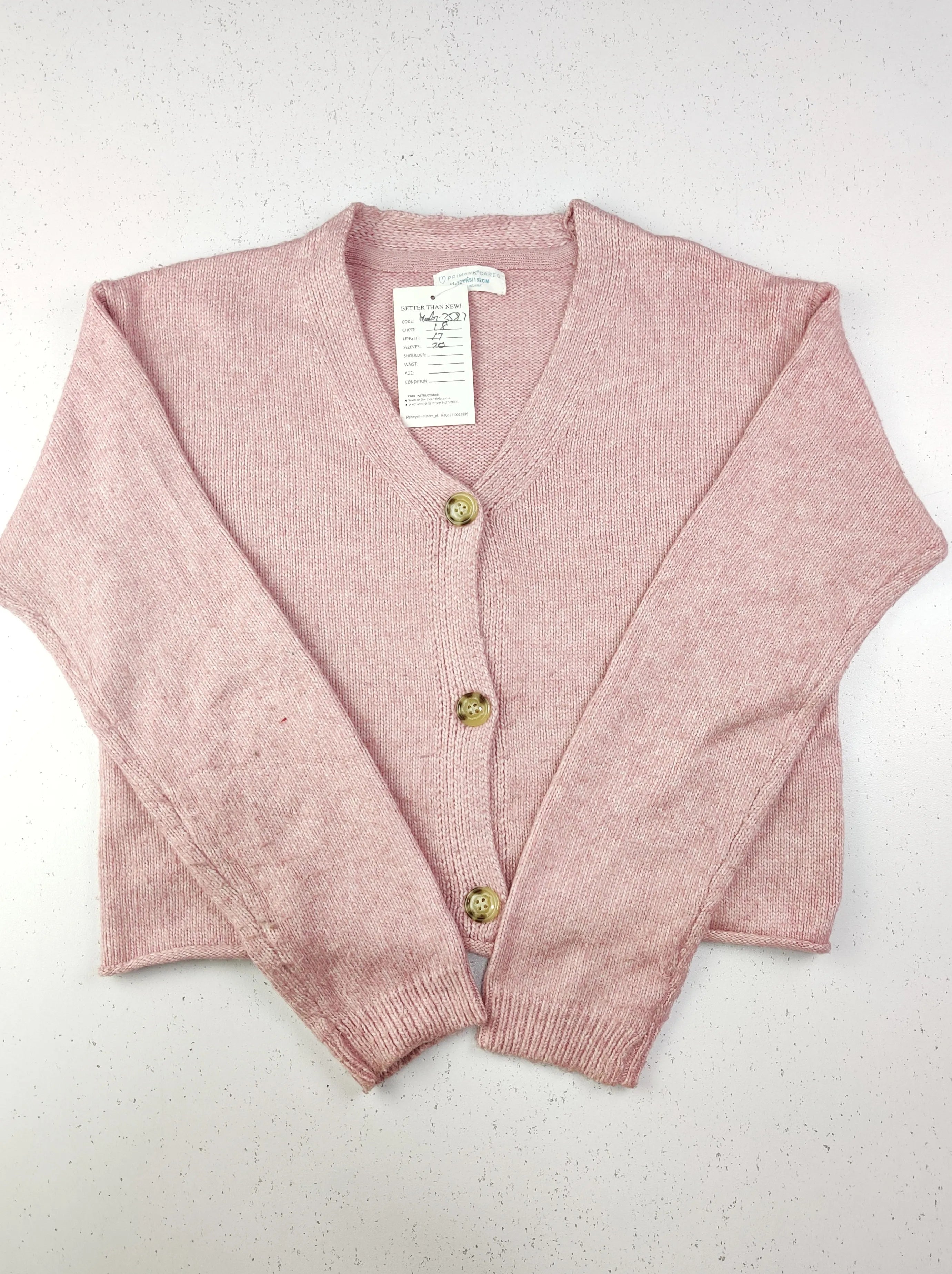 Buy online pre-used pre-loved 100% authentic & Original branded Primark (KWG-3587) available in Pakistan. Top international brands avilable.