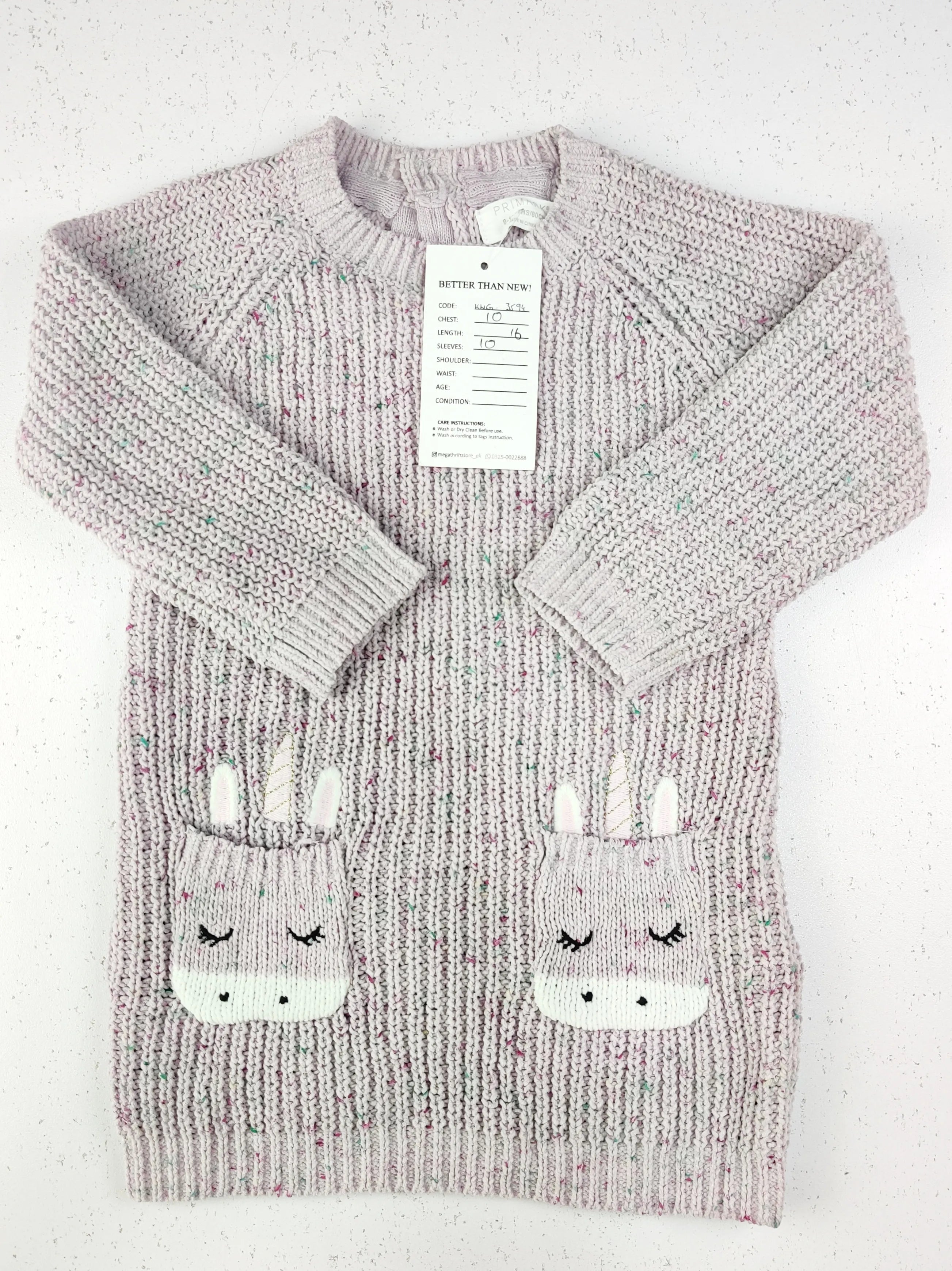 Buy online pre-used pre-loved 100% authentic & Original branded Primark (KWG-3594) available in Pakistan. Top international brands avilable.