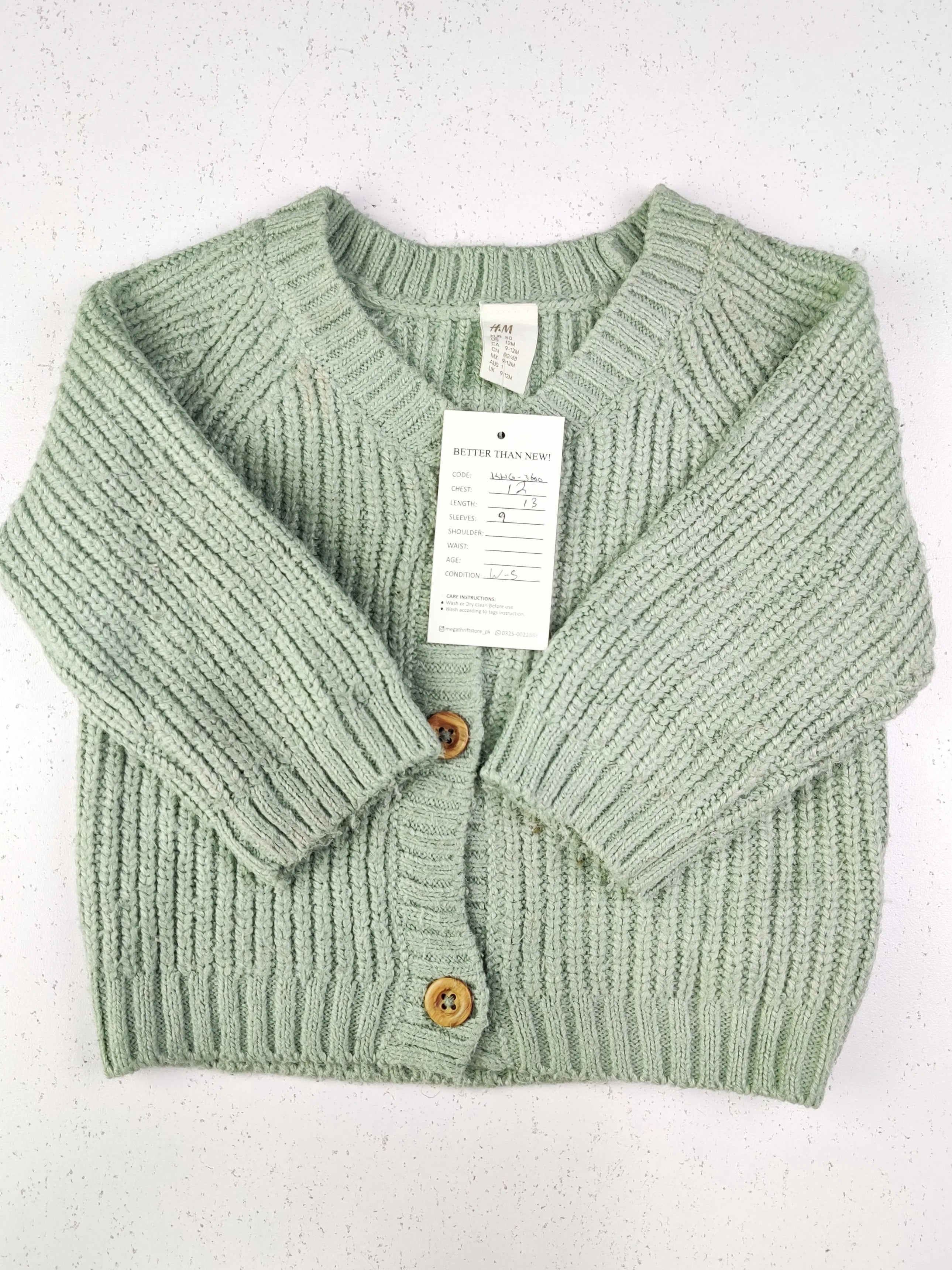 Buy online pre-used pre-loved 100% authentic & Original branded H&M (KWG-3600) available in Pakistan. Top international brands avilable.