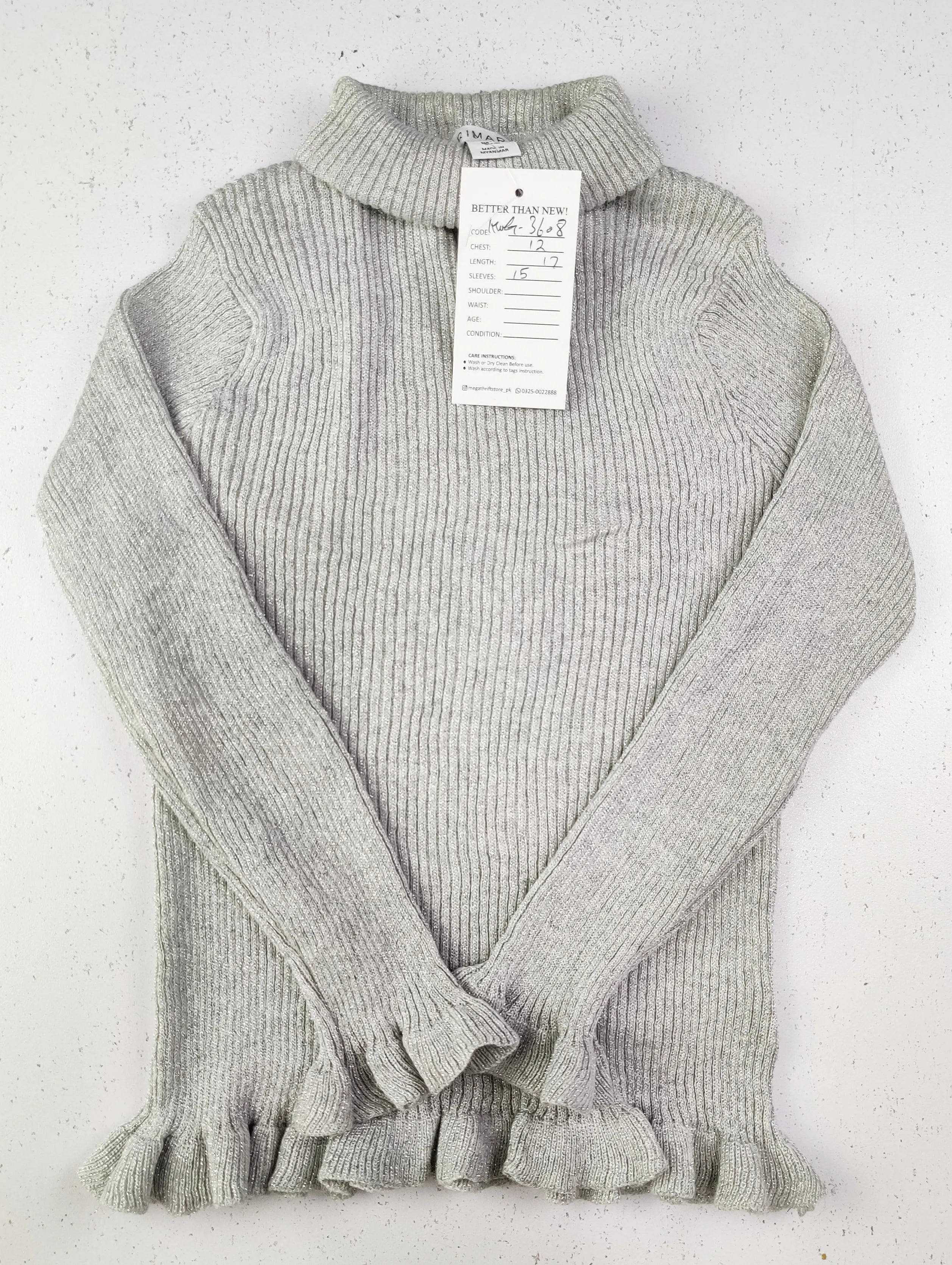 Buy online pre-used pre-loved 100% authentic & Original branded Primark (KWG-3608) available in Pakistan. Top international brands avilable.