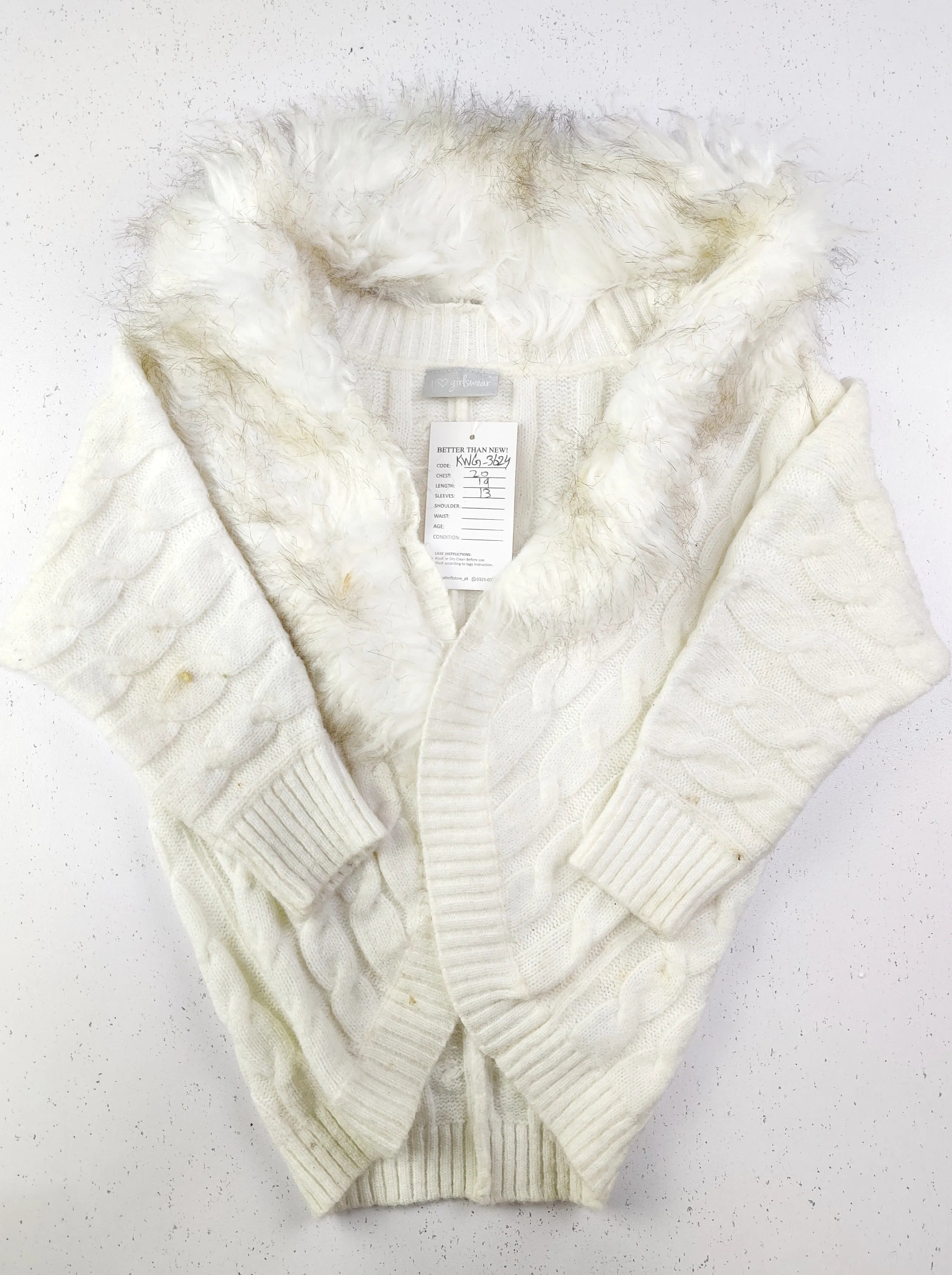 Buy online pre-used pre-loved 100% authentic & Original branded I Love Girls Wear (KWG-3624) available in Pakistan. Top international brands avilable.