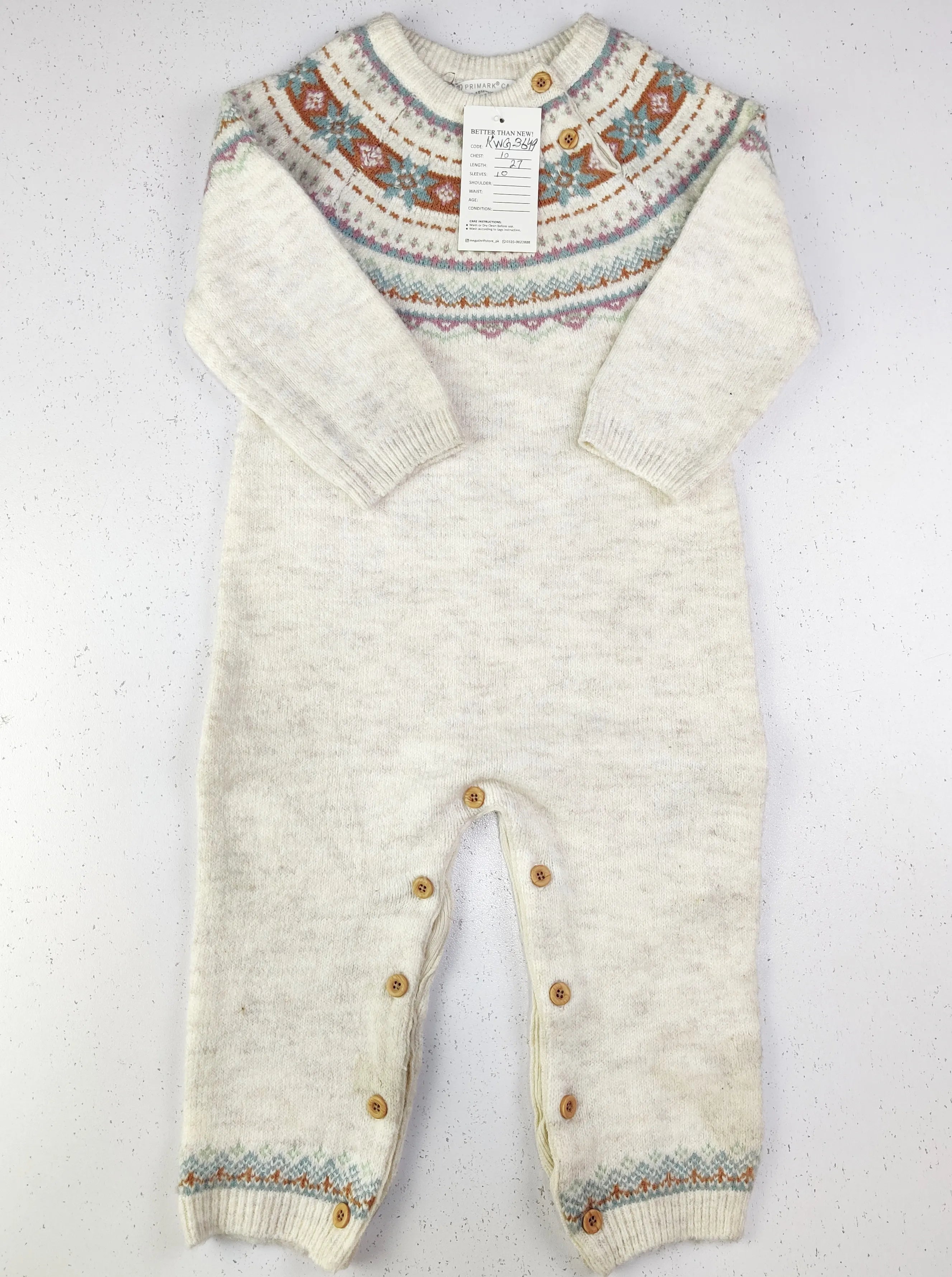 Buy online pre-used pre-loved 100% authentic & Original branded Primark (KWG-3649) available in Pakistan. Top international brands avilable.