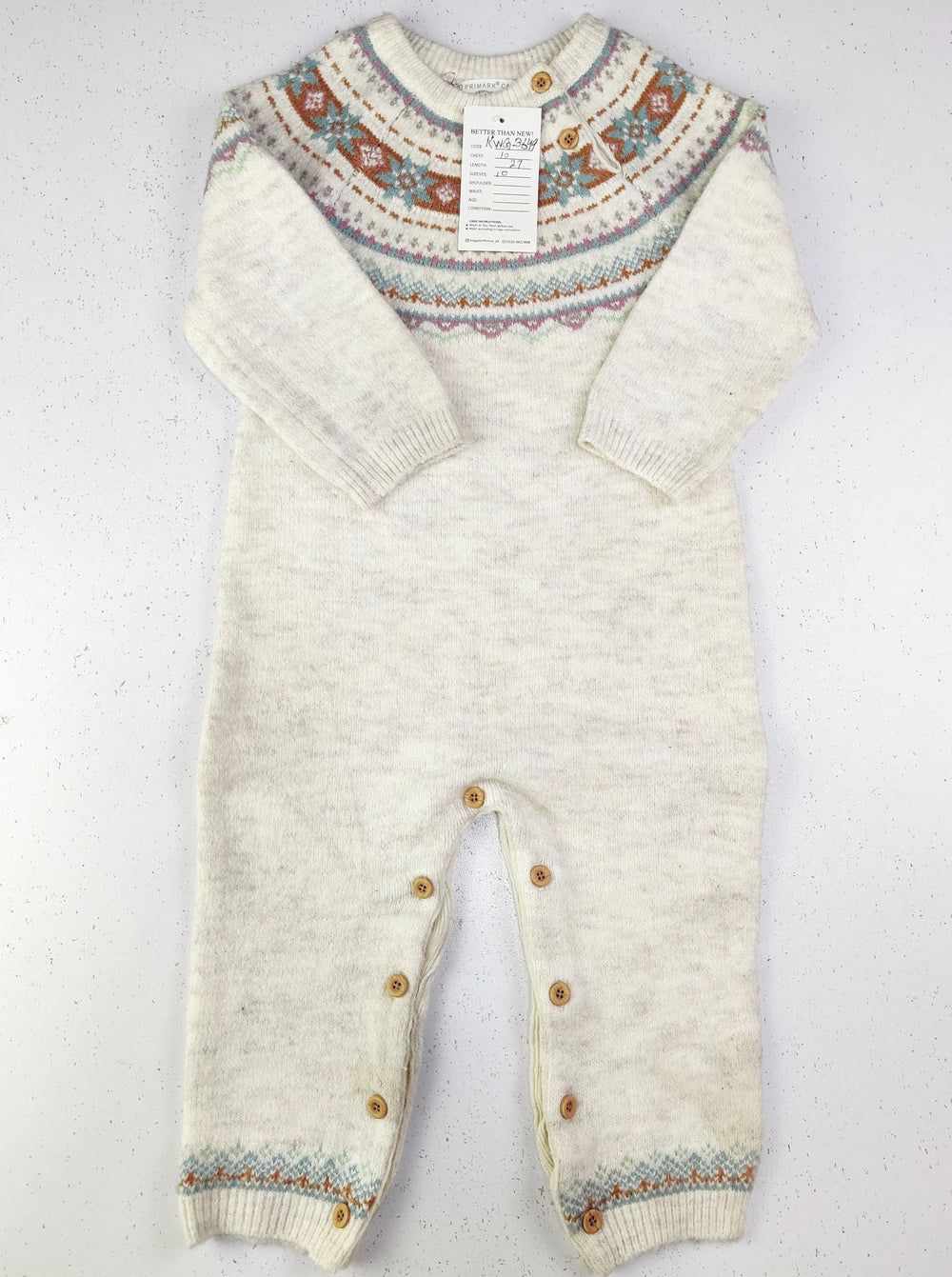 Buy online pre-used pre-loved 100% authentic & Original branded Primark (KWG-3649) available in Pakistan. Top international brands avilable.