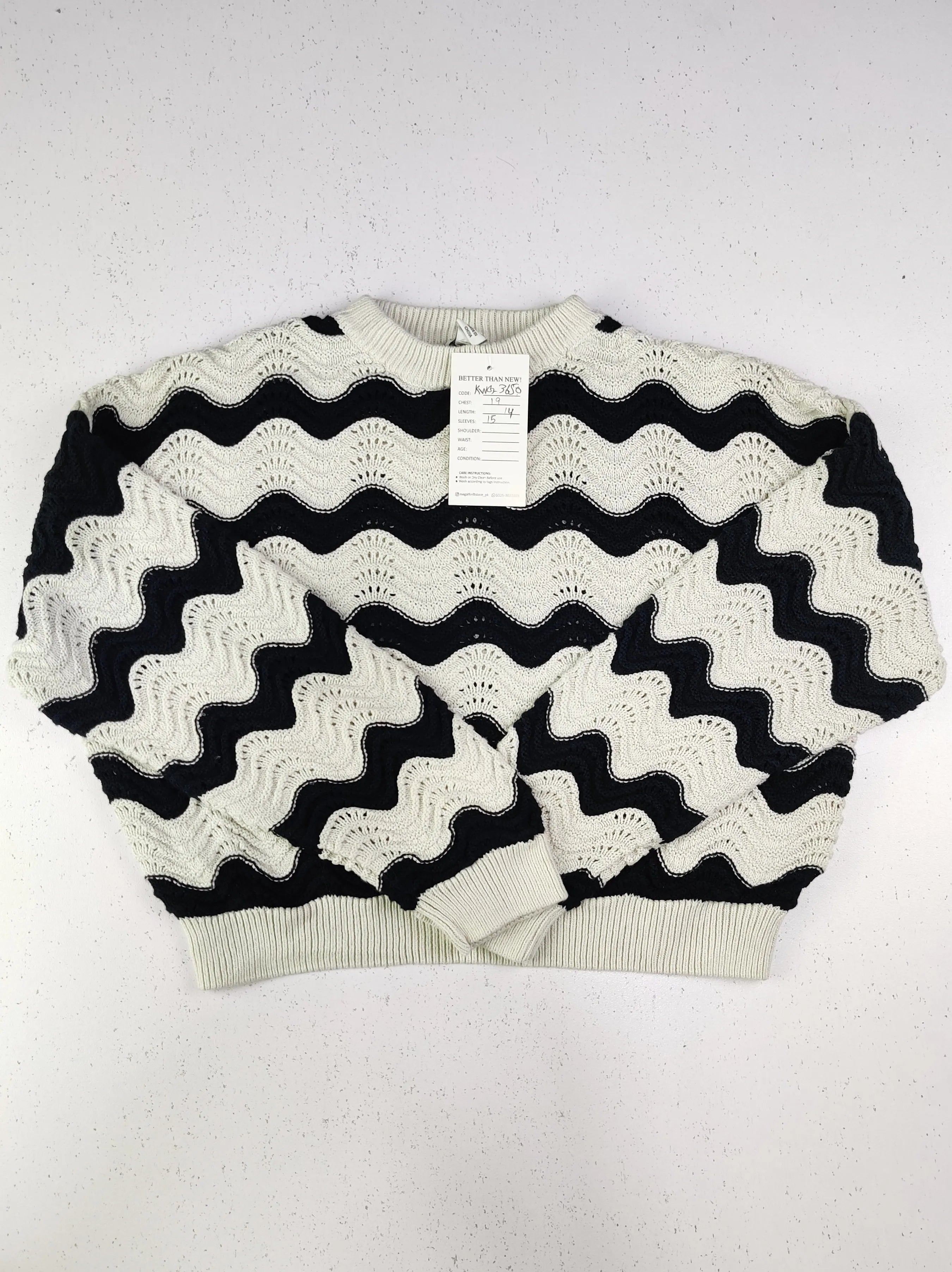 Buy online pre-used pre-loved 100% authentic & Original branded Primark (KWG-3650) available in Pakistan. Top international brands avilable.
