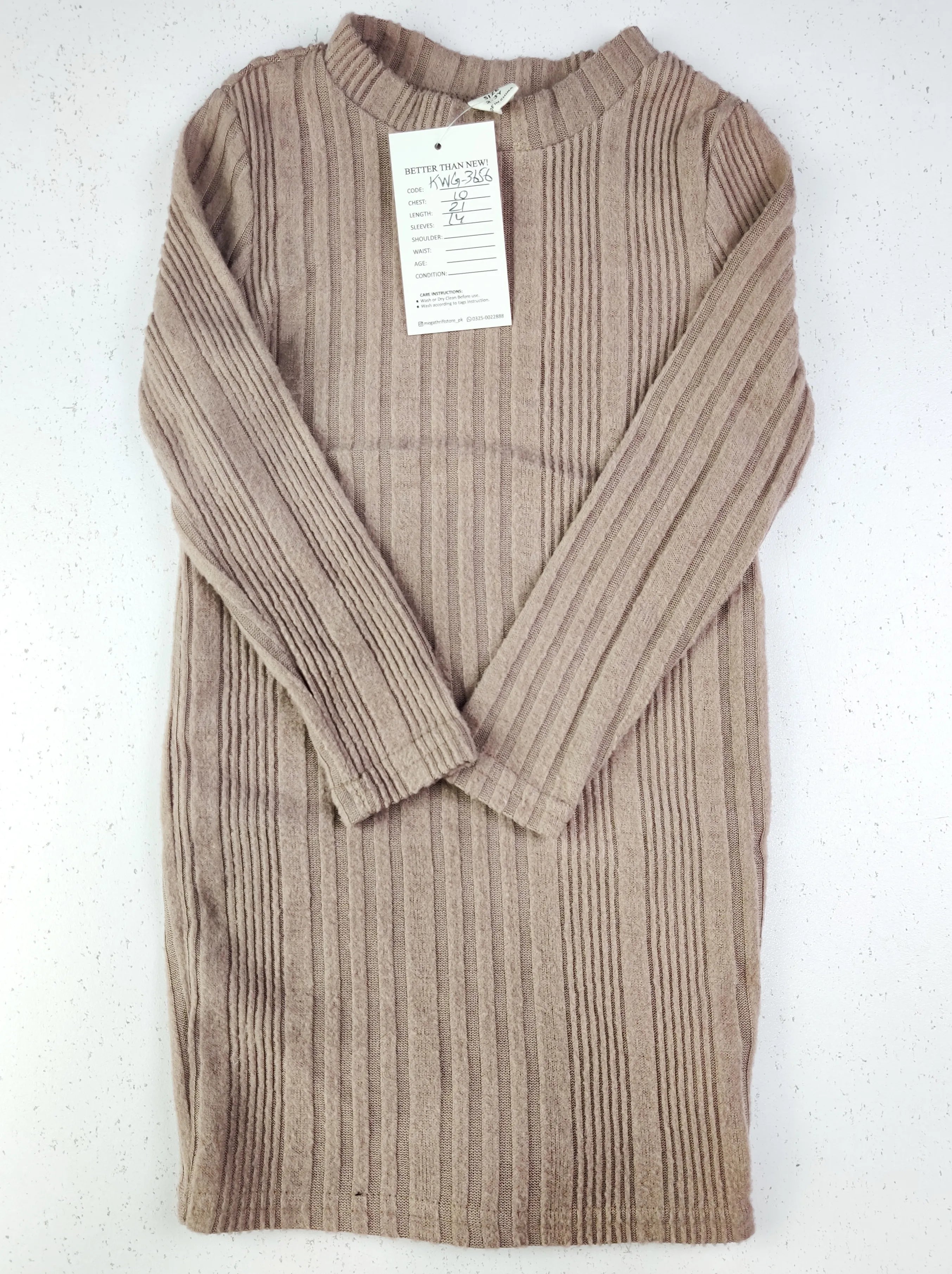 Buy online pre-used pre-loved 100% authentic & Original branded Shein (KWG-3656) available in Pakistan. Top international brands avilable.