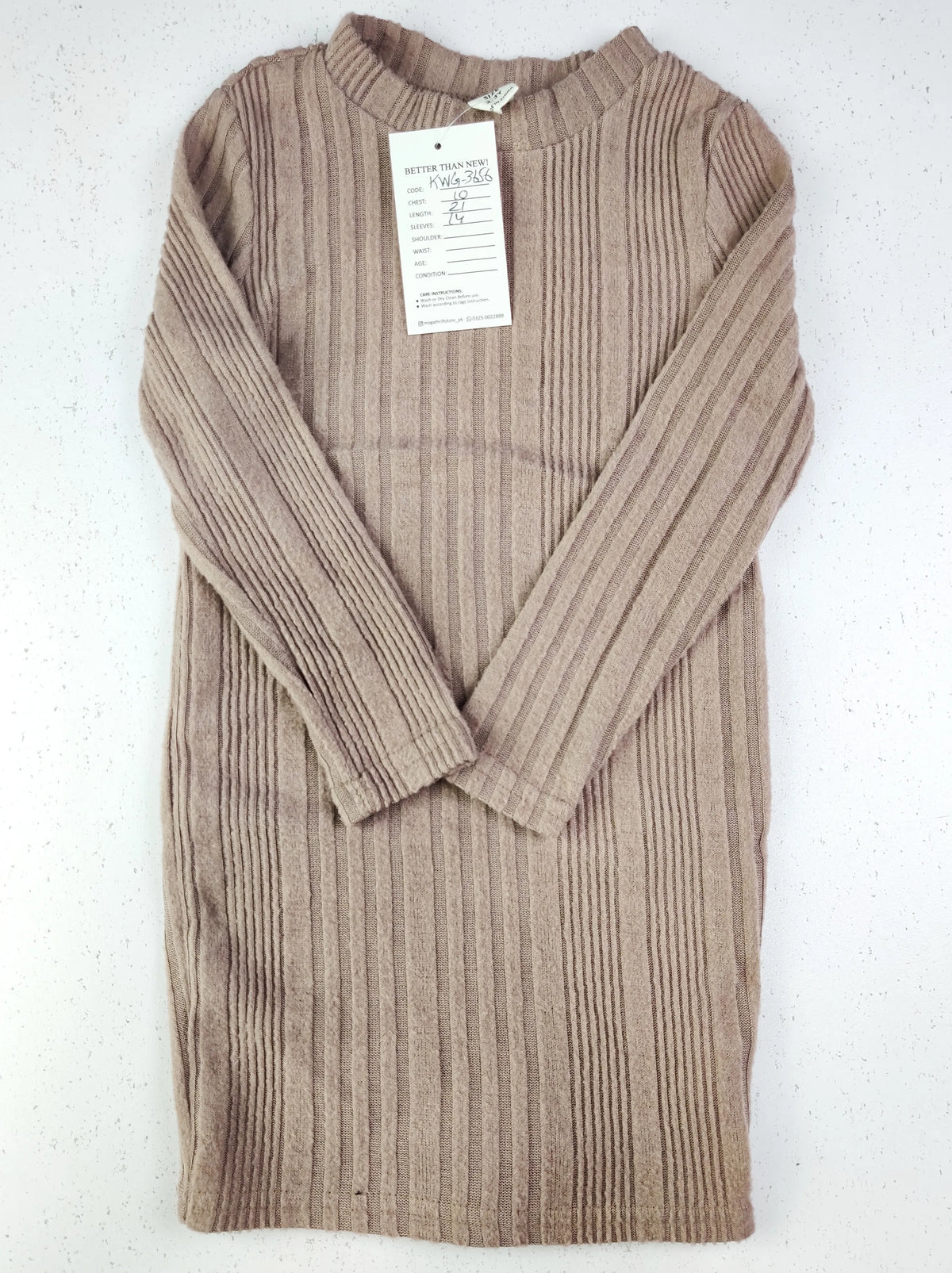 Buy online pre-used pre-loved 100% authentic & Original branded Shein (KWG-3656) available in Pakistan. Top international brands avilable.