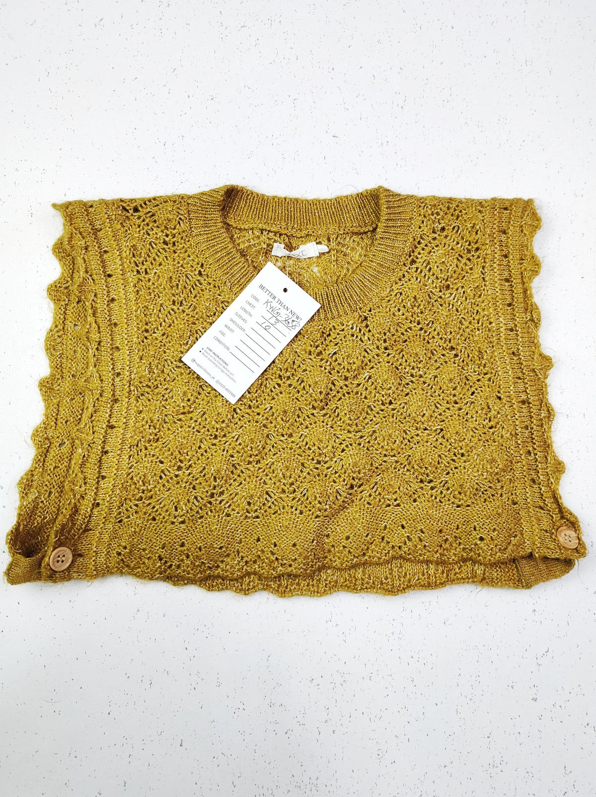 Buy online pre-used pre-loved 100% authentic & Original branded H&M (KWG-3657) available in Pakistan. Top international brands avilable.